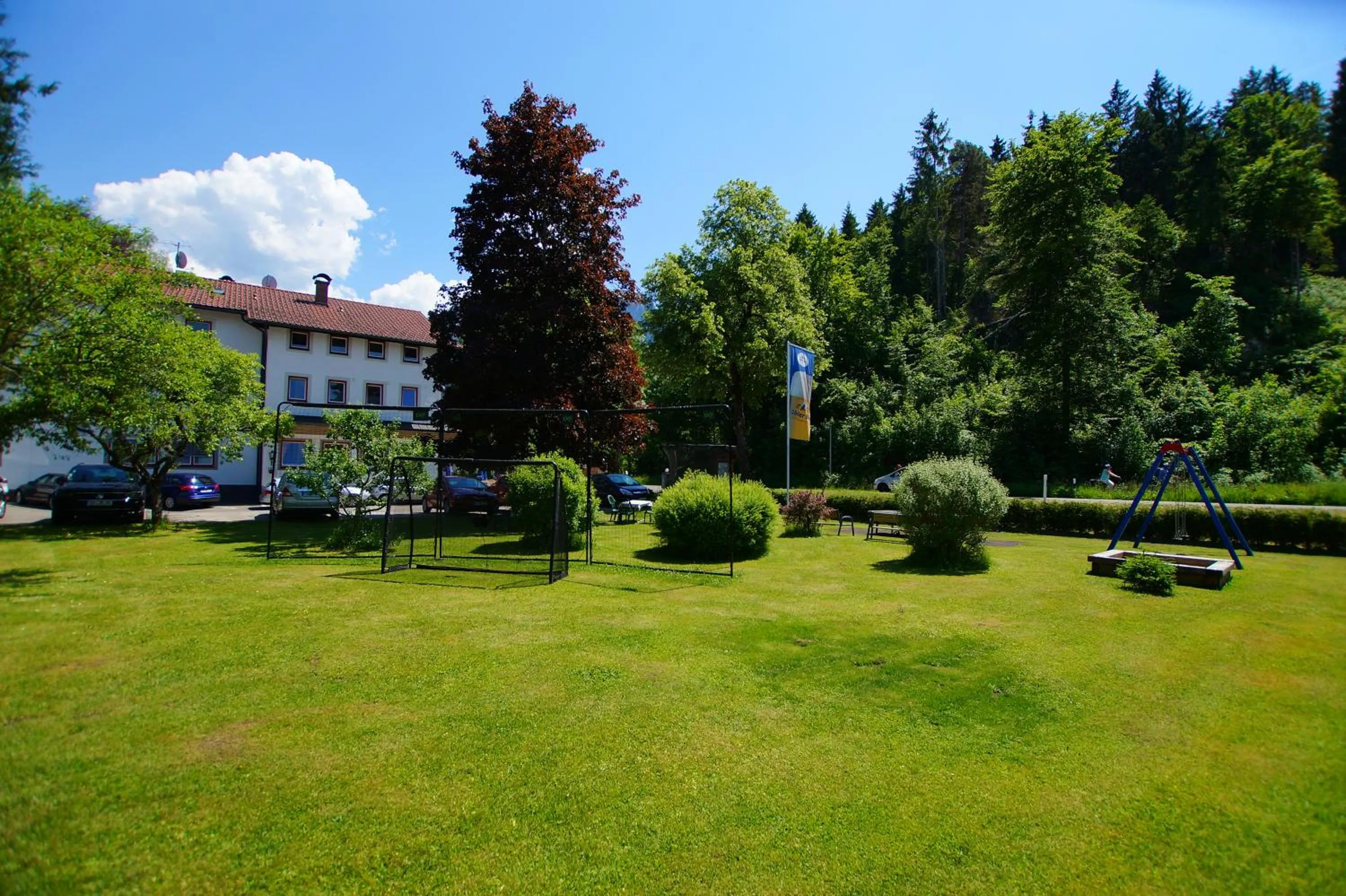 Children play ground in Hotel Waldmann