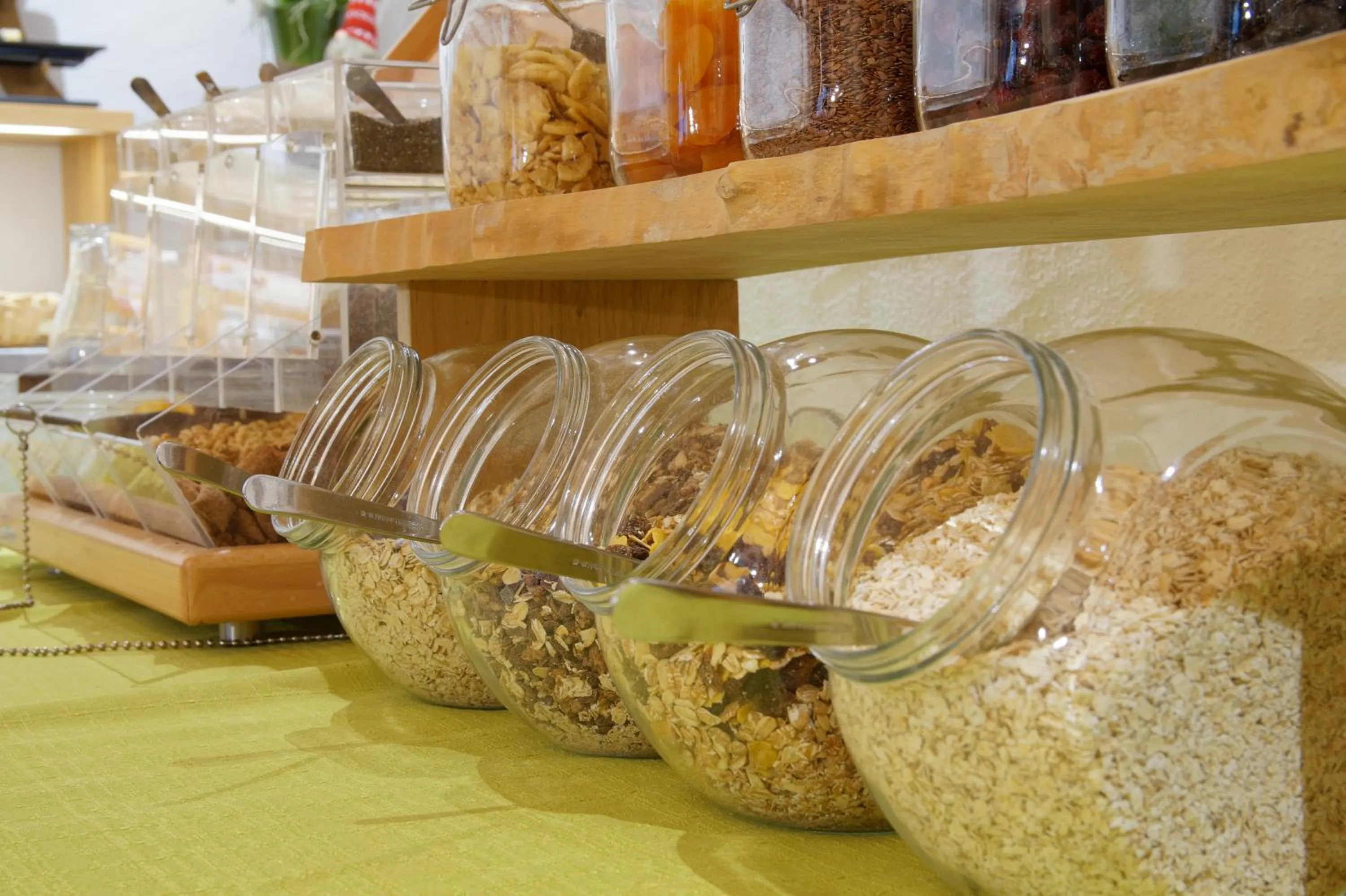 Buffet breakfast in Hotel Waldmann