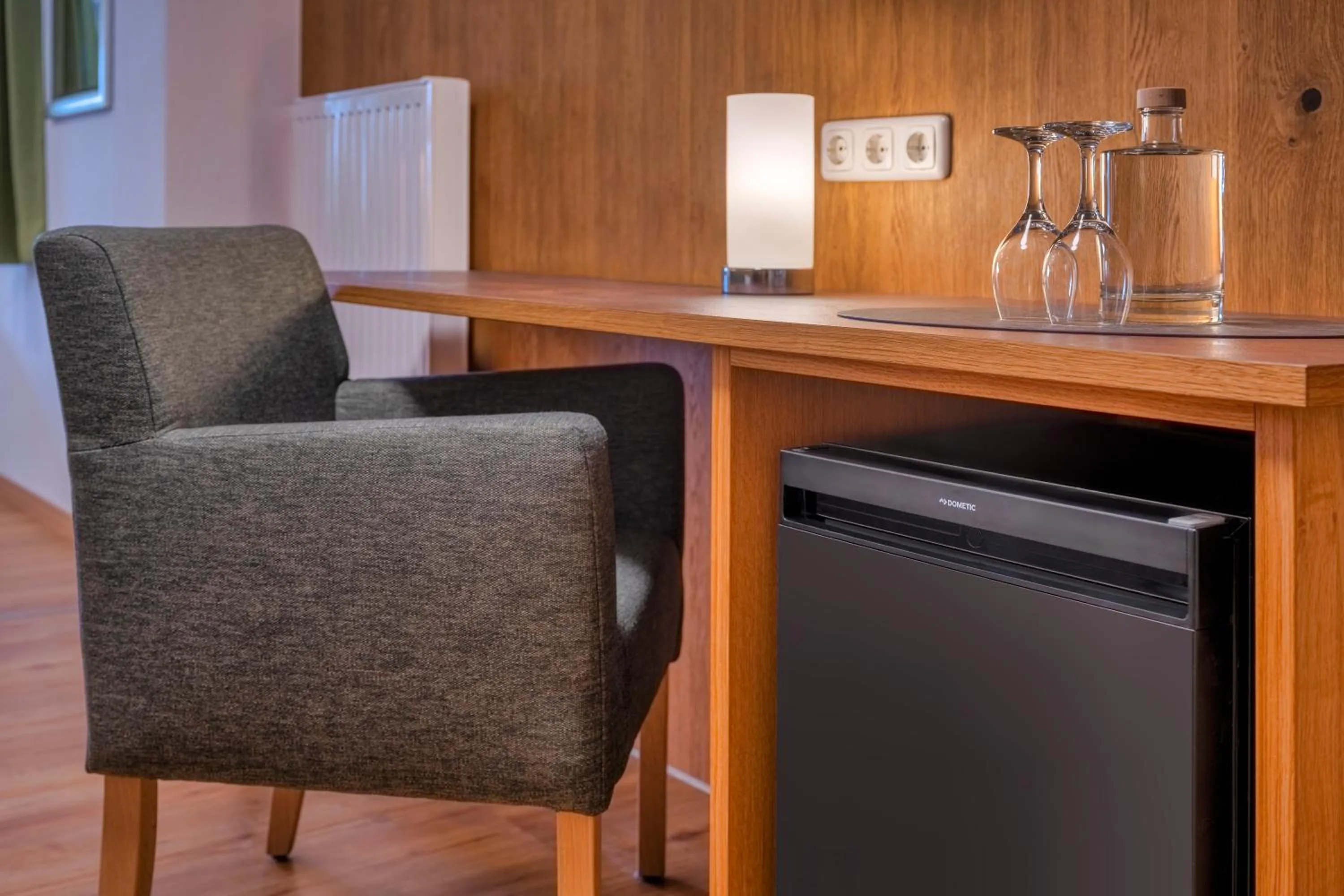 Photo of the whole room in Hotel Waldmann