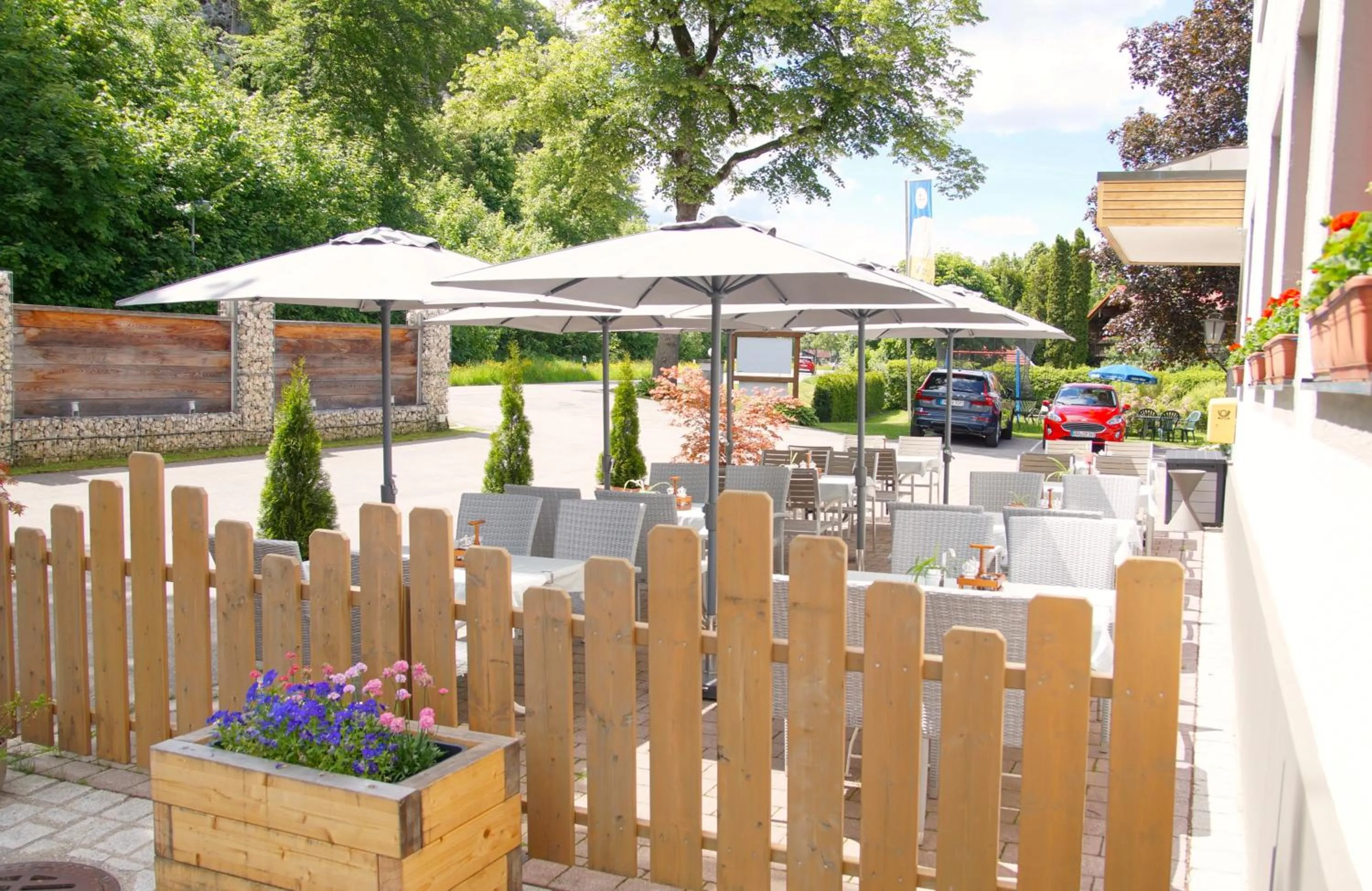 Restaurant/places to eat in Hotel Waldmann