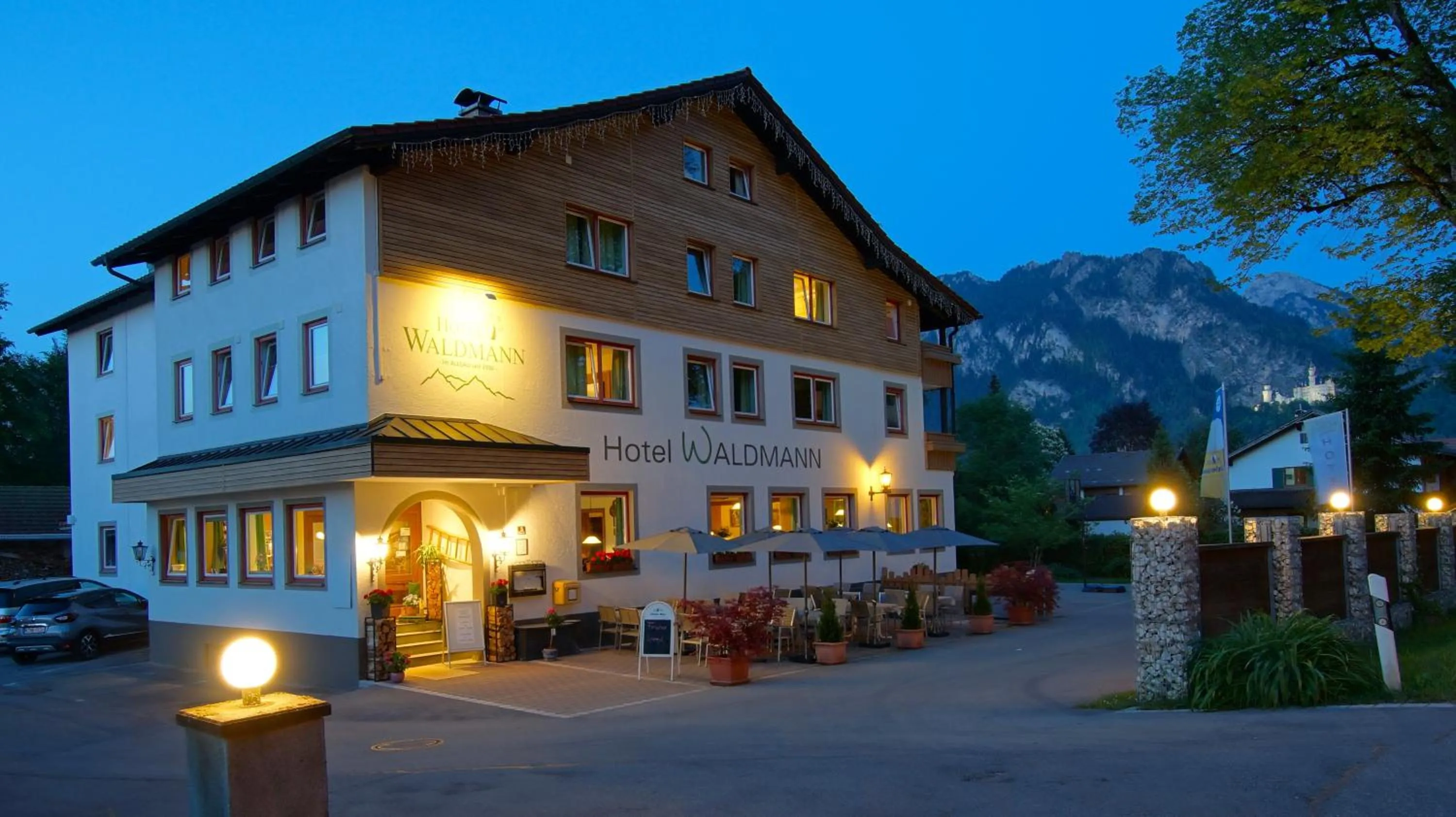 Property building in Hotel Waldmann