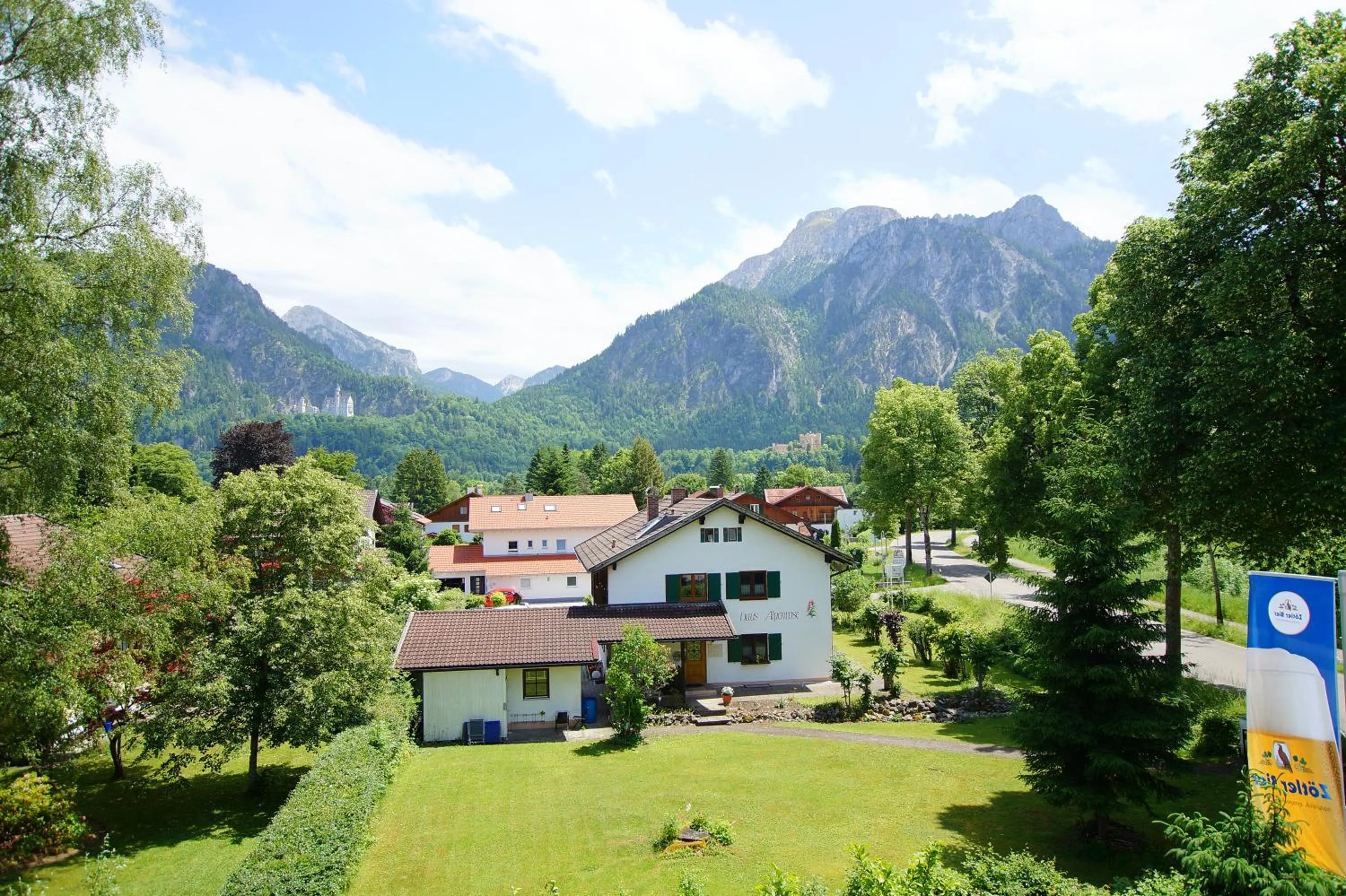 View (from property/room) in Hotel Waldmann