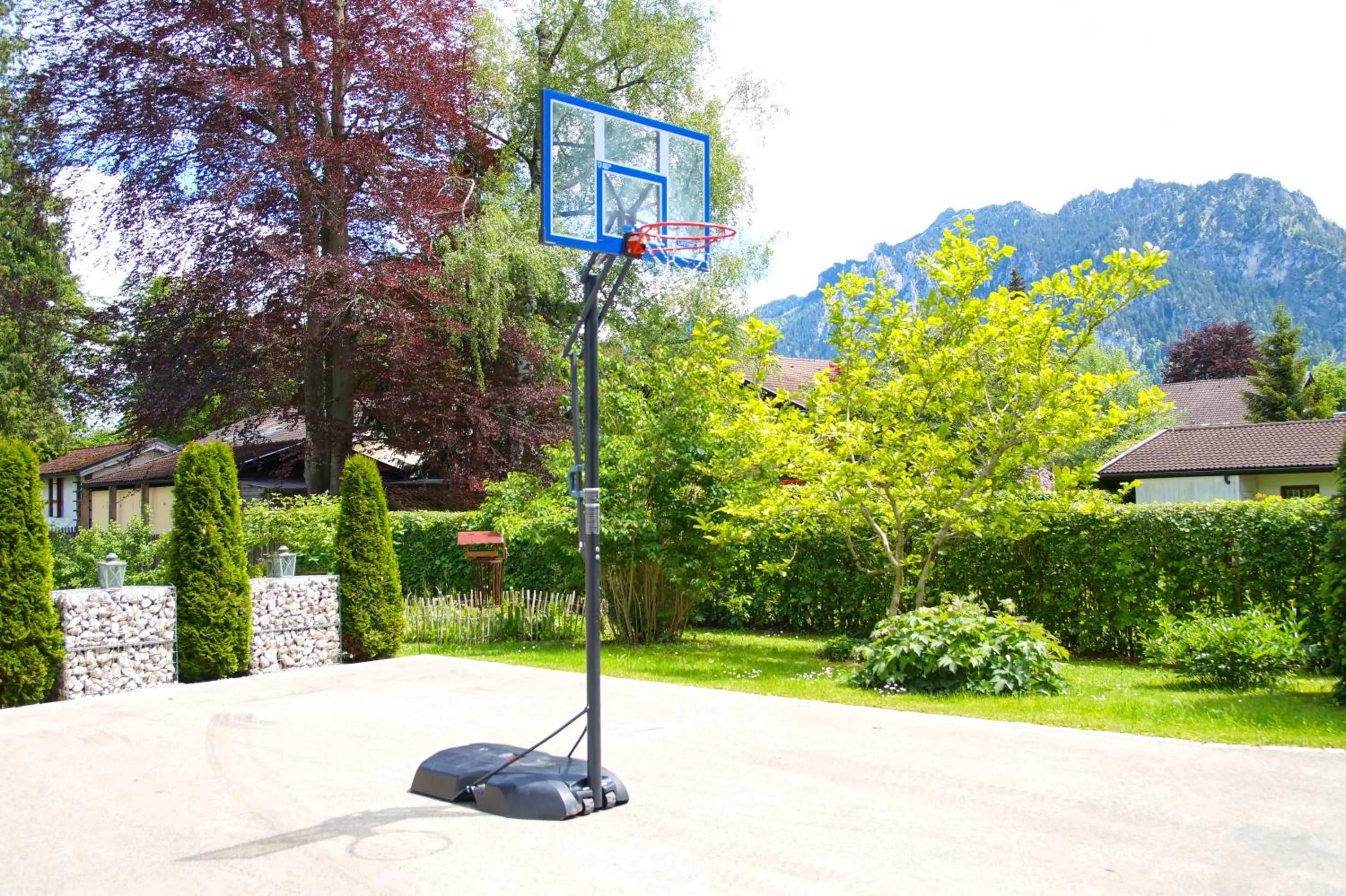 Children play ground in Hotel Waldmann