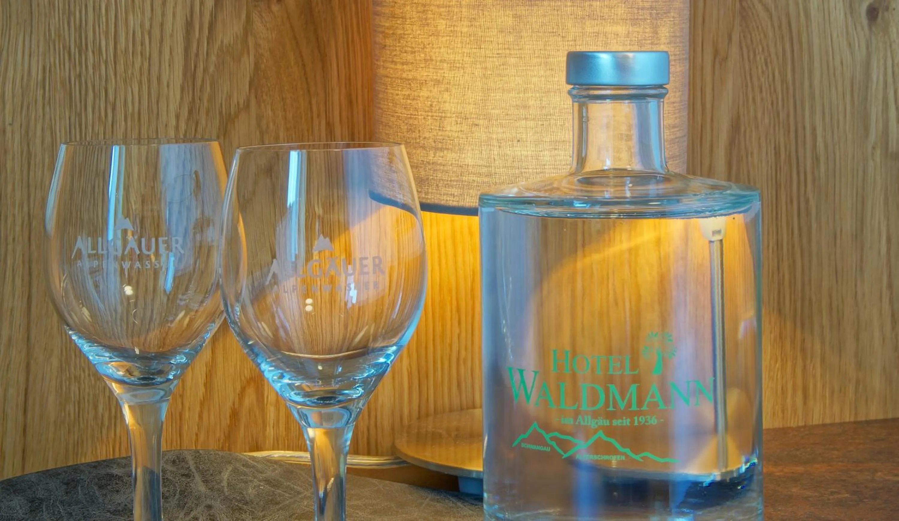 Drinks in Hotel Waldmann