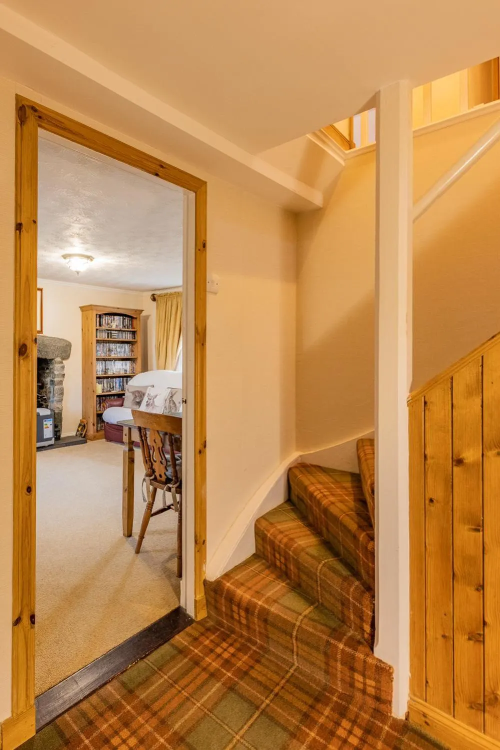 Communal lounge/ TV room in Benview Bed and Breakfast & Luxury Lodge, Isle of North Uist