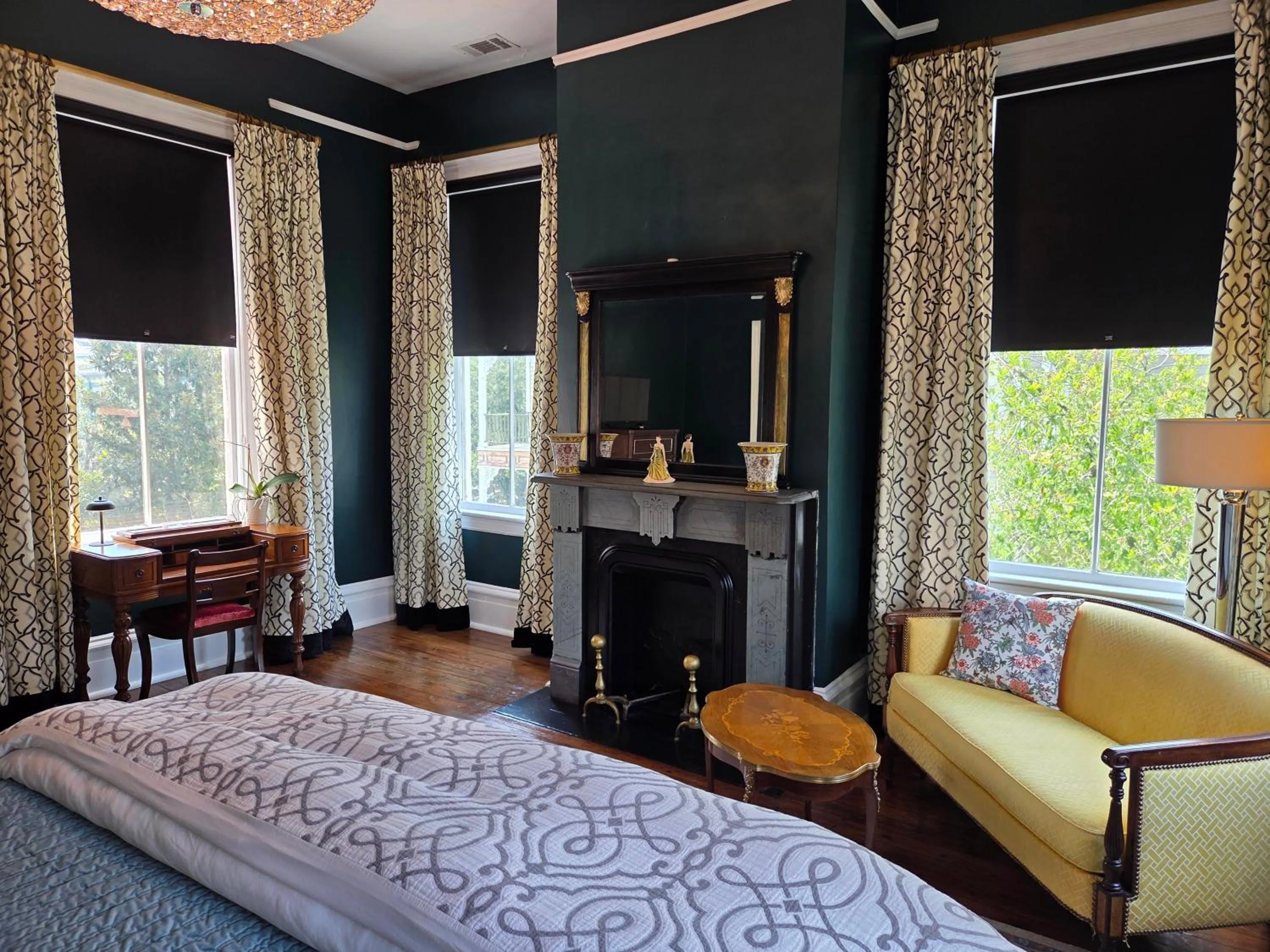 Bed in Thomas Weihs Haus