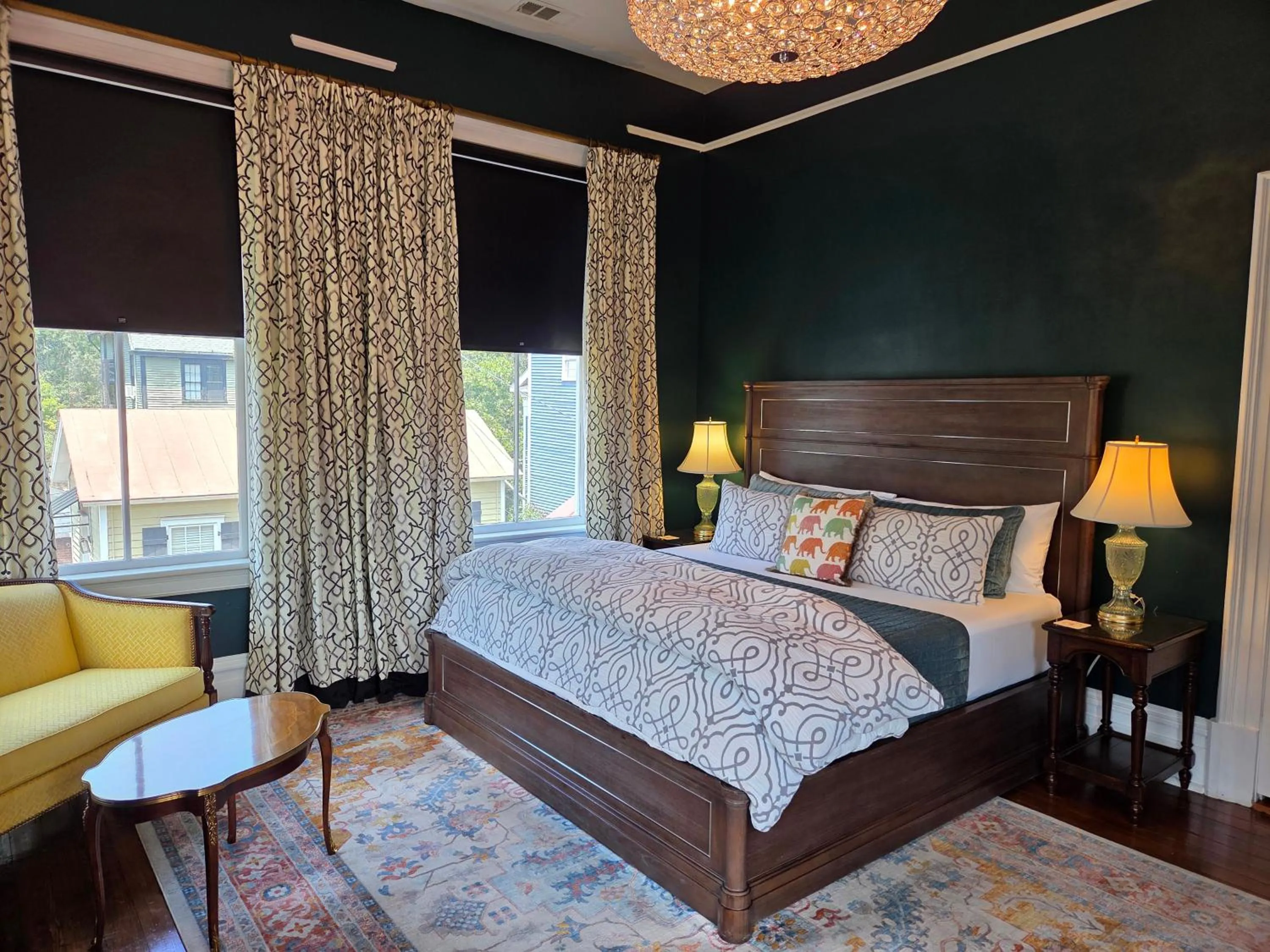 Bed in Thomas Weihs Haus