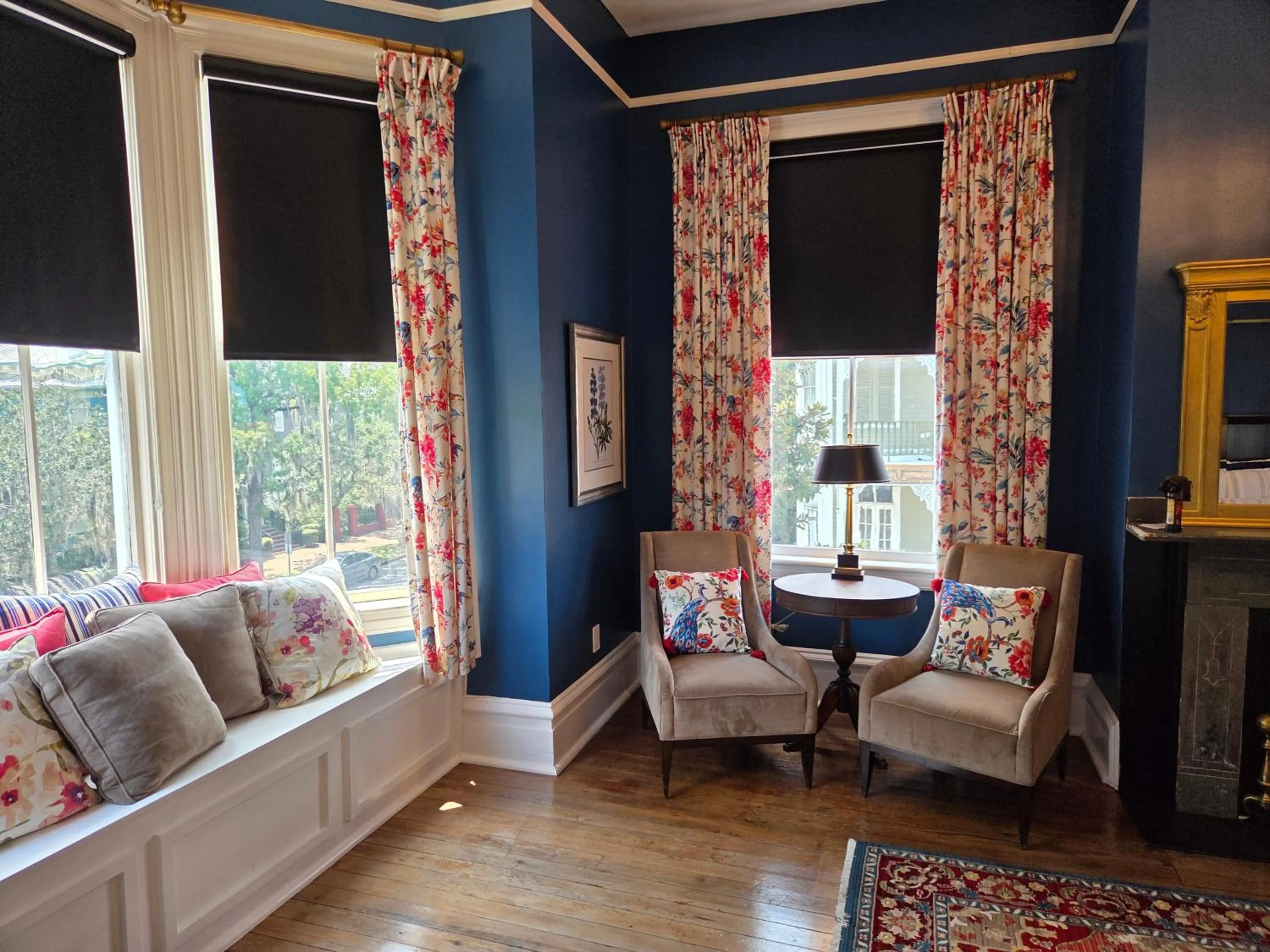 Seating area in Thomas Weihs Haus