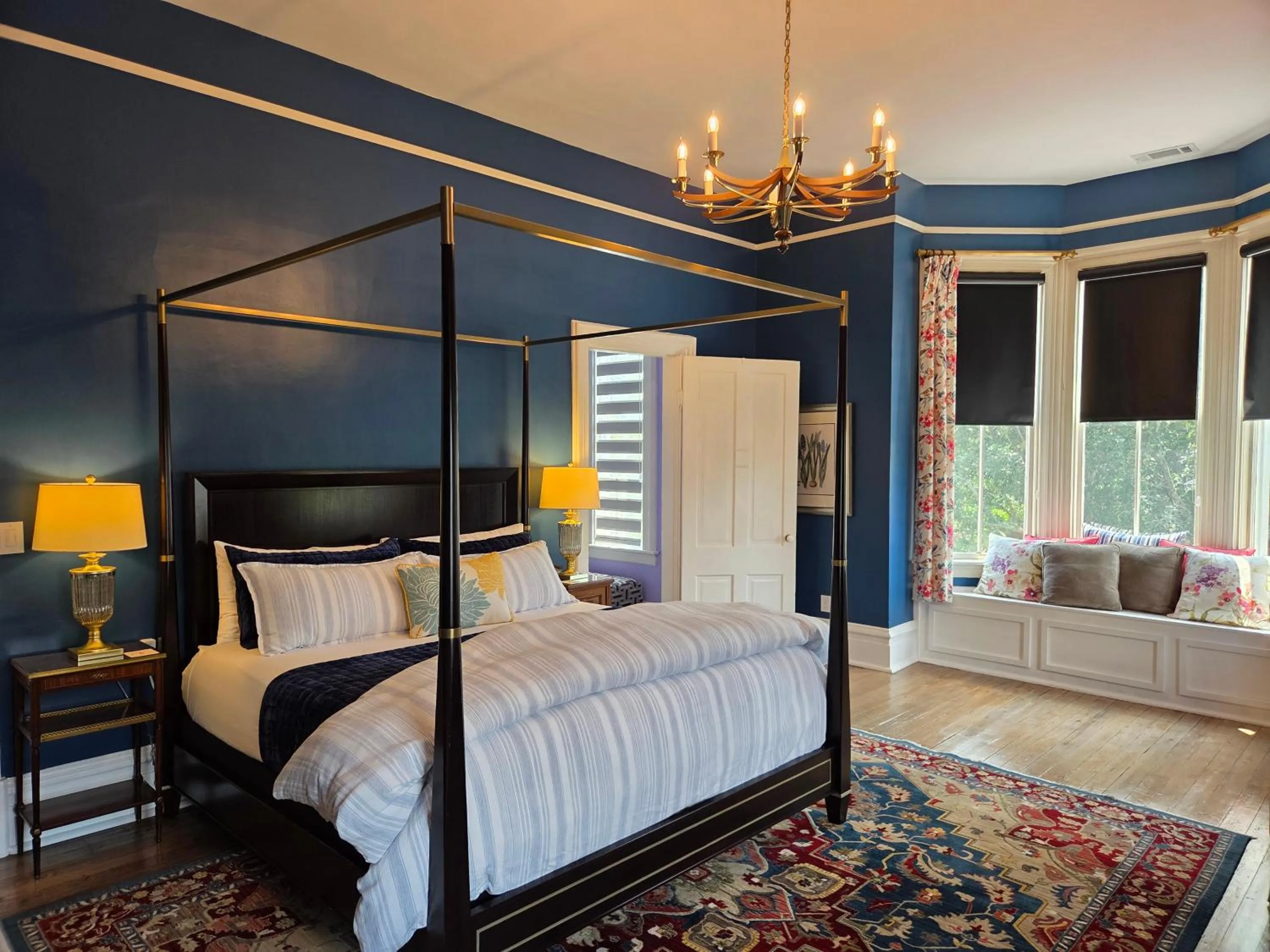 Bed in Thomas Weihs Haus