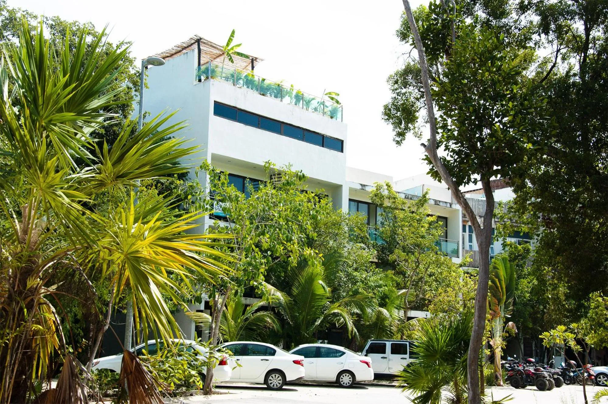 Property building in Cave Apartments Mexico 5