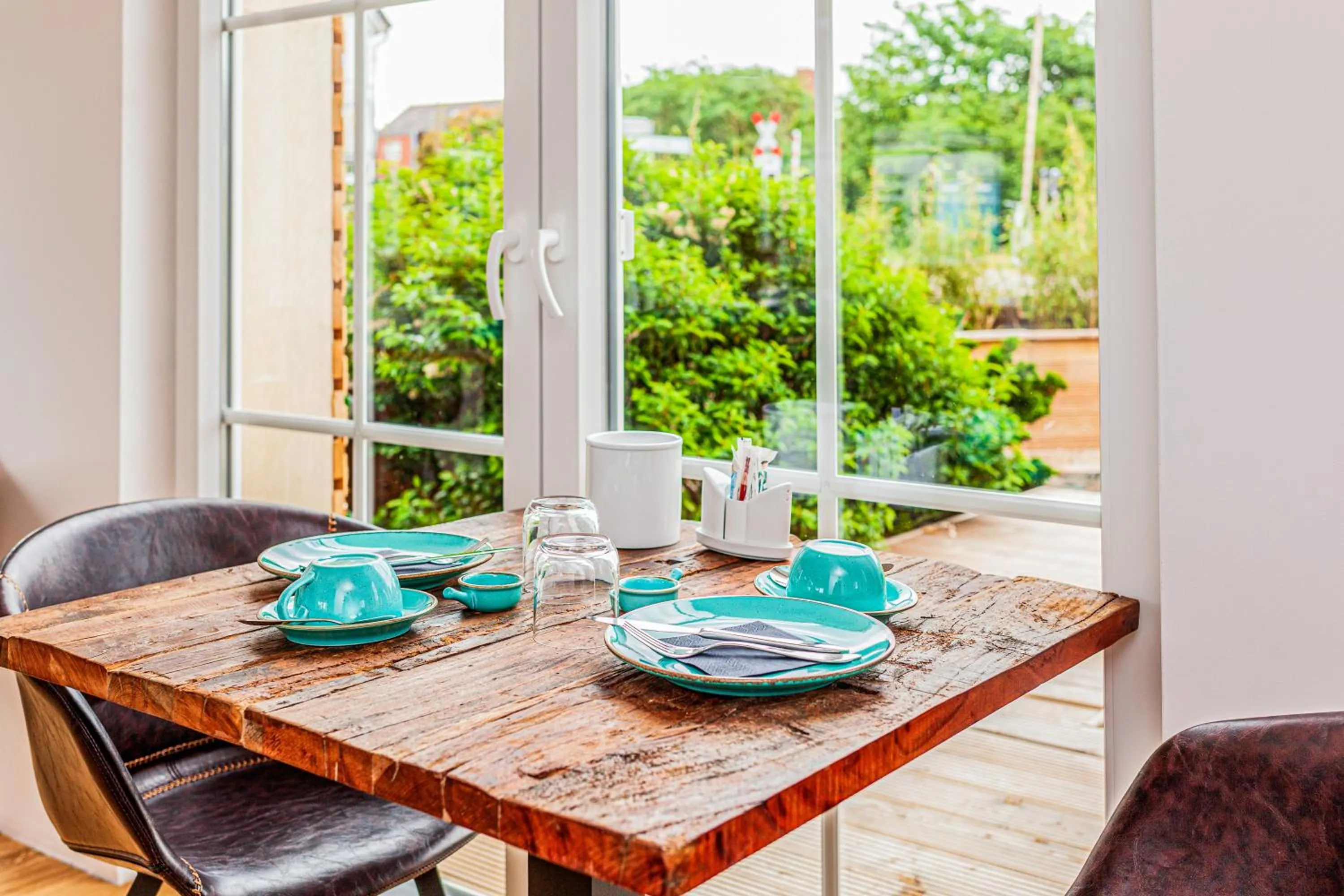 Decorative detail in Relitto Boutique und Aparthotel Borkum