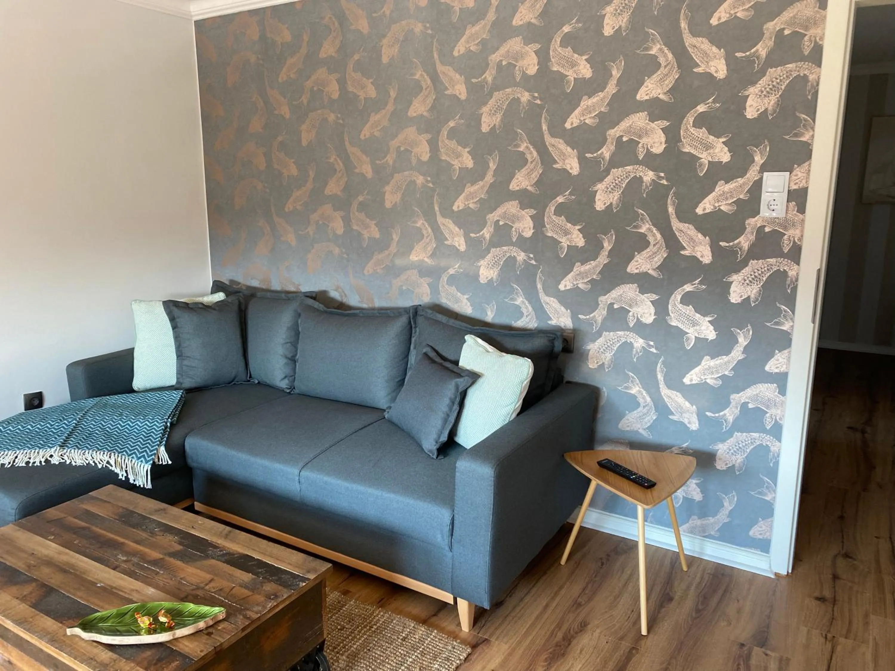 Living room in Relitto Boutique und Aparthotel Borkum