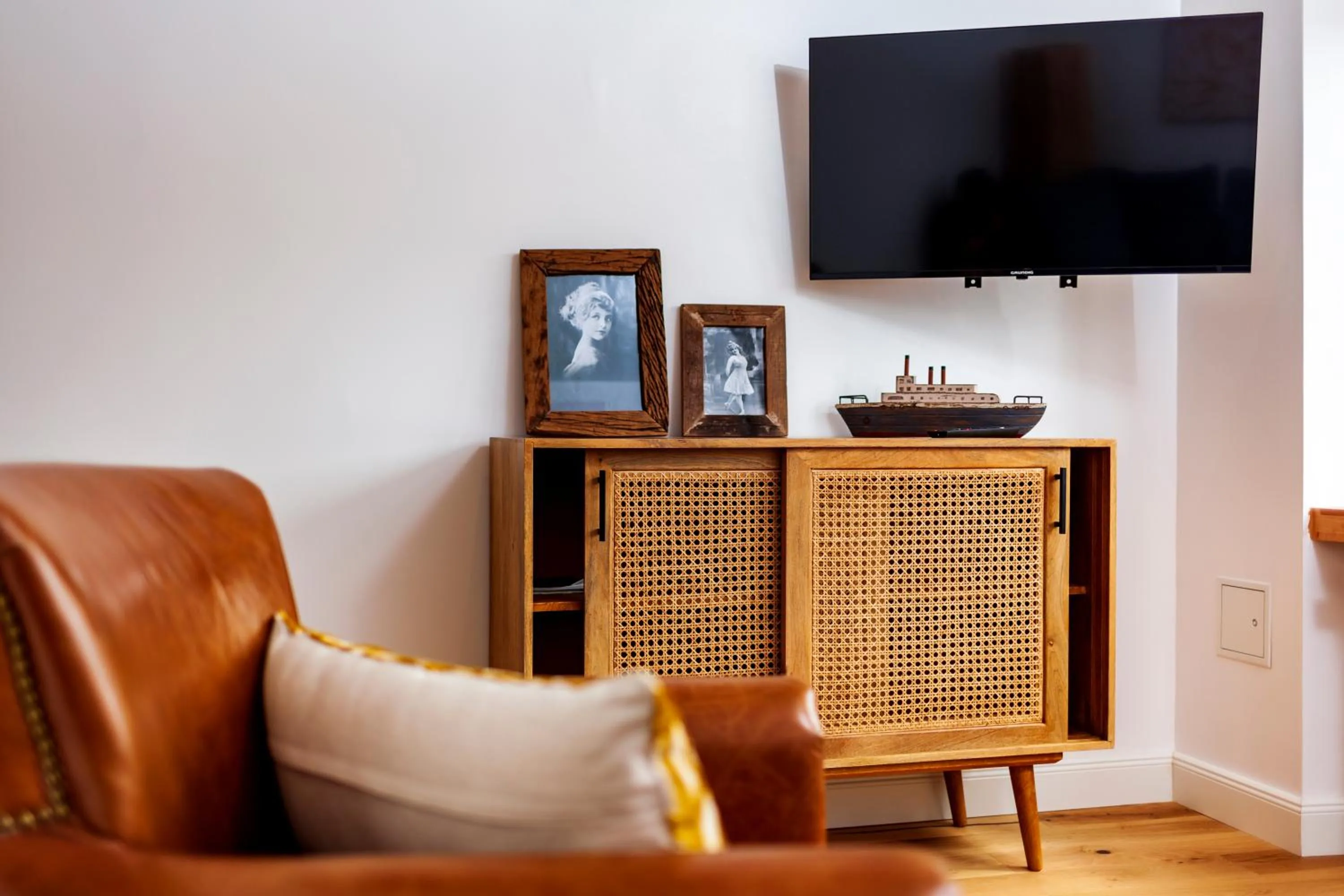 TV and multimedia in Relitto Boutique und Aparthotel Borkum