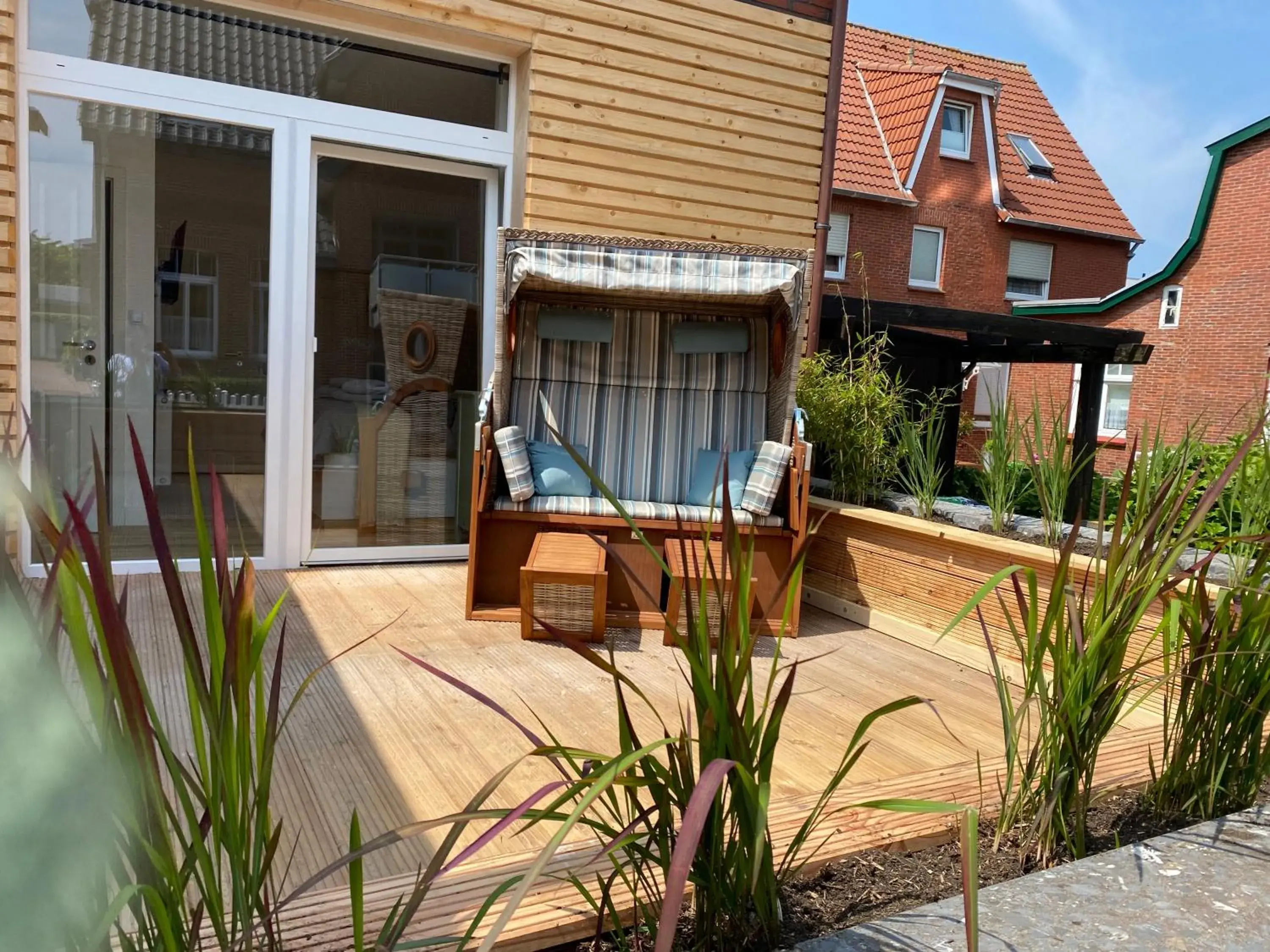 Double Room with Terrace in Relitto Boutique und Aparthotel Borkum Double Room with Terrace in Relitto Boutique und Aparthotel Borkum