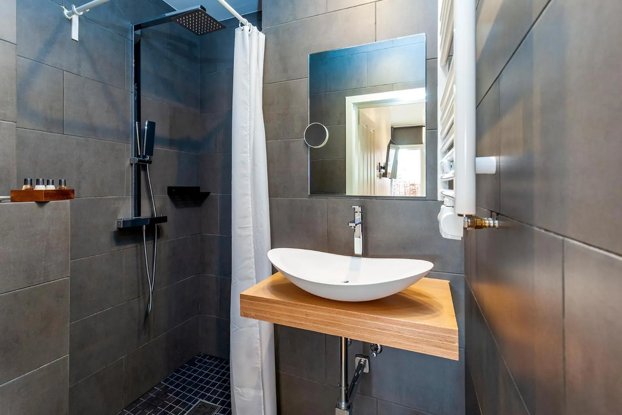 Bathroom in Relitto Boutique und Aparthotel Borkum