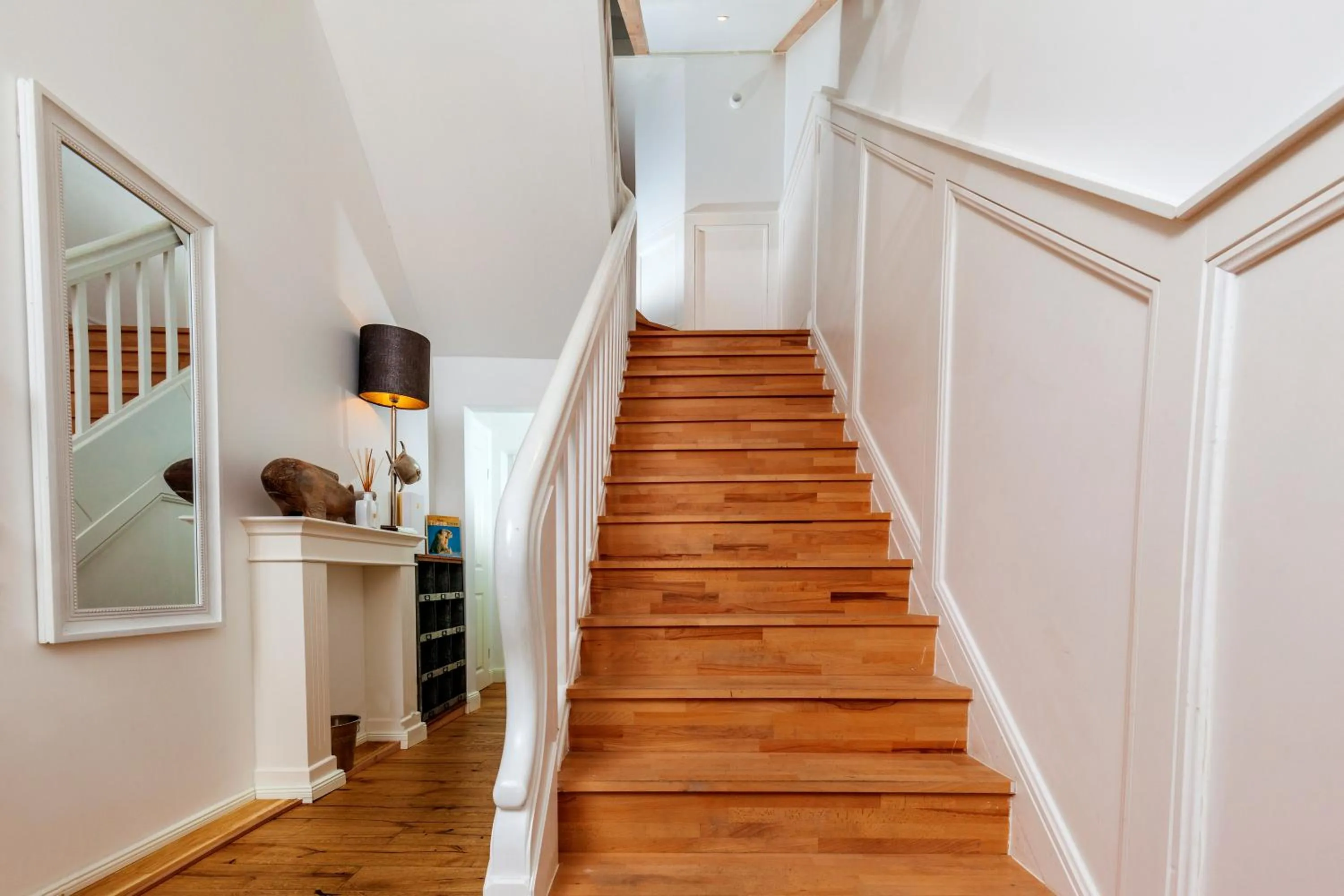 Lobby or reception in Relitto Boutique und Aparthotel Borkum