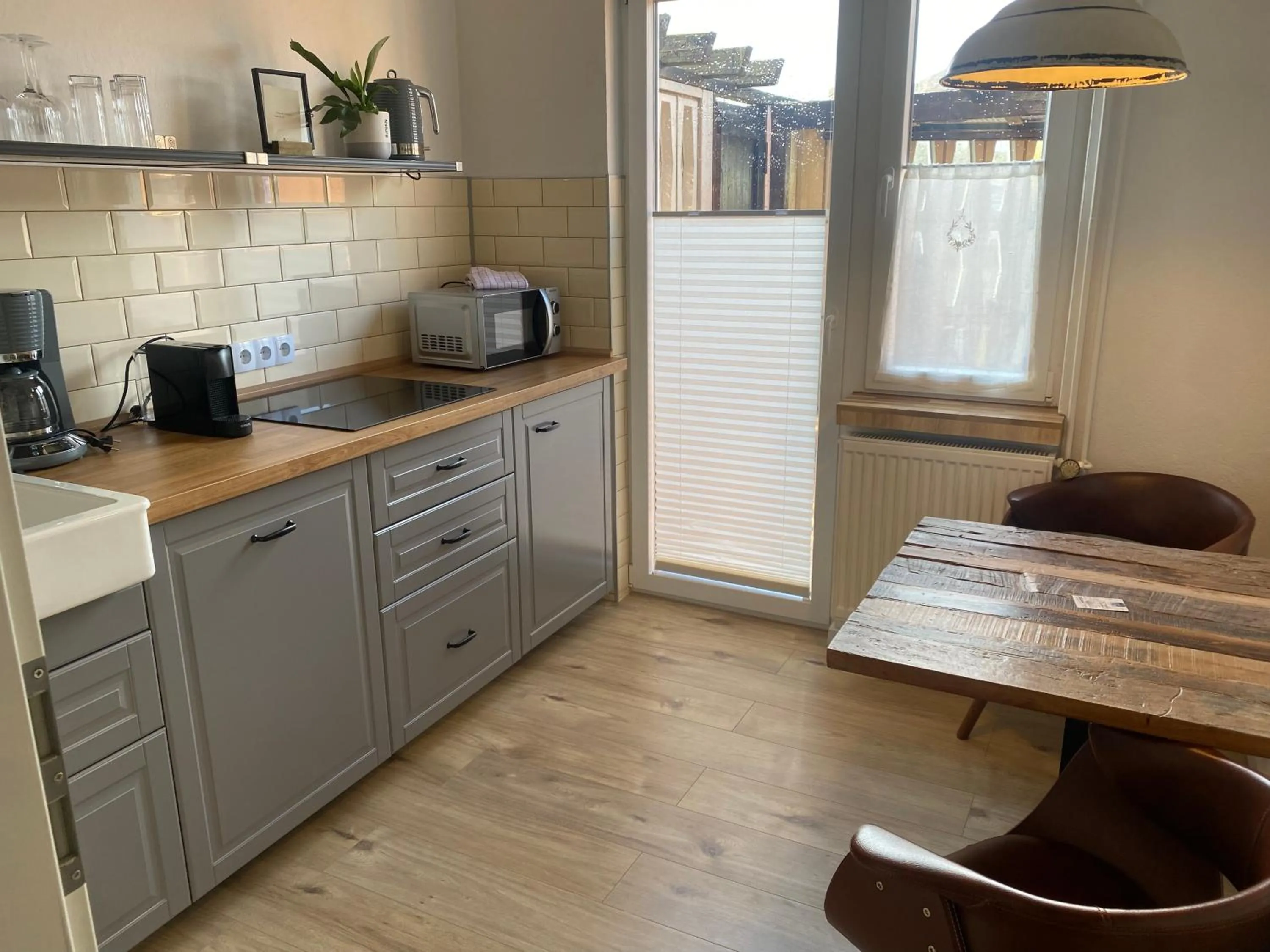 Coffee/tea facilities in Relitto Boutique und Aparthotel Borkum