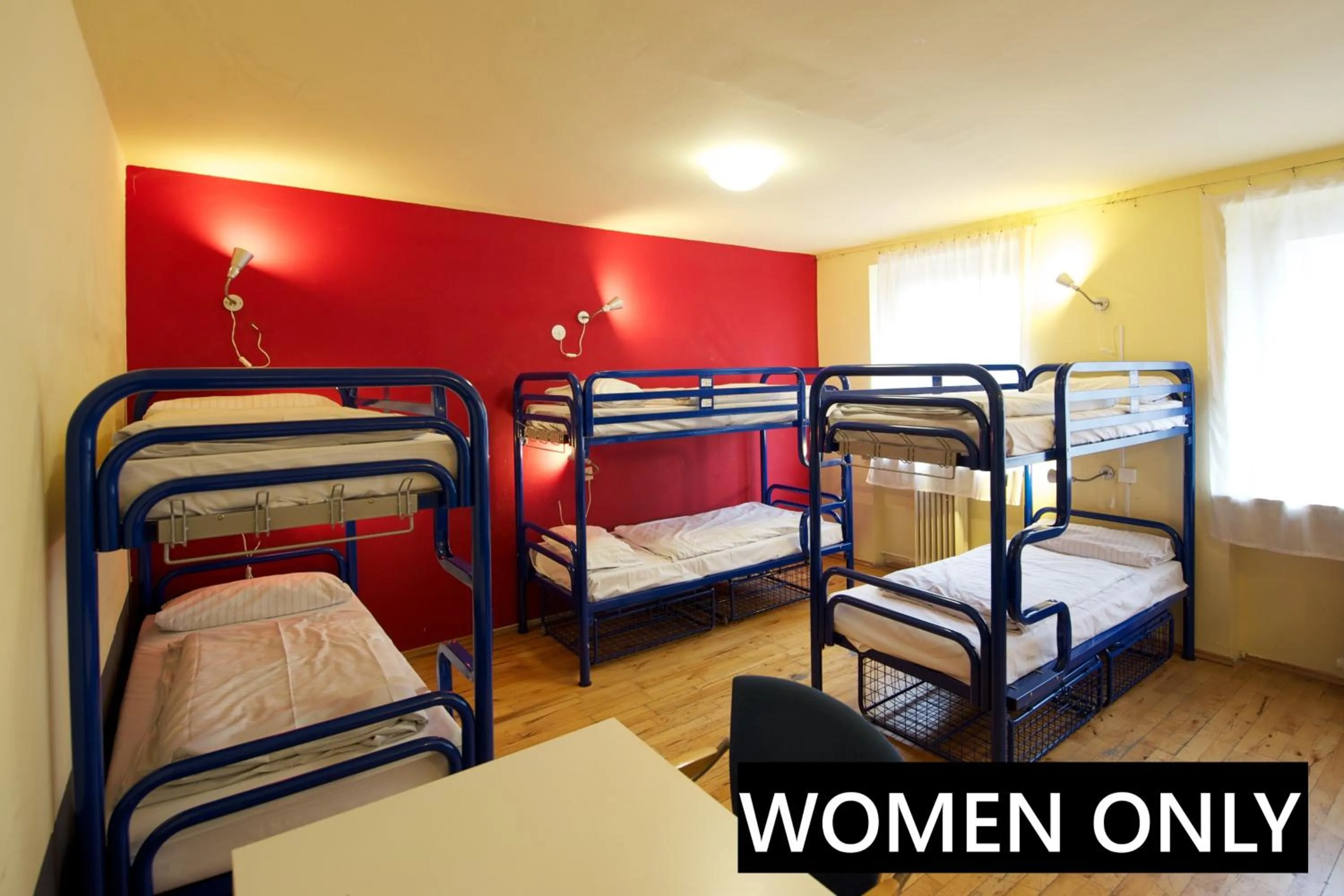 Bed in THE 4YOU Hostel & Hotel Munich