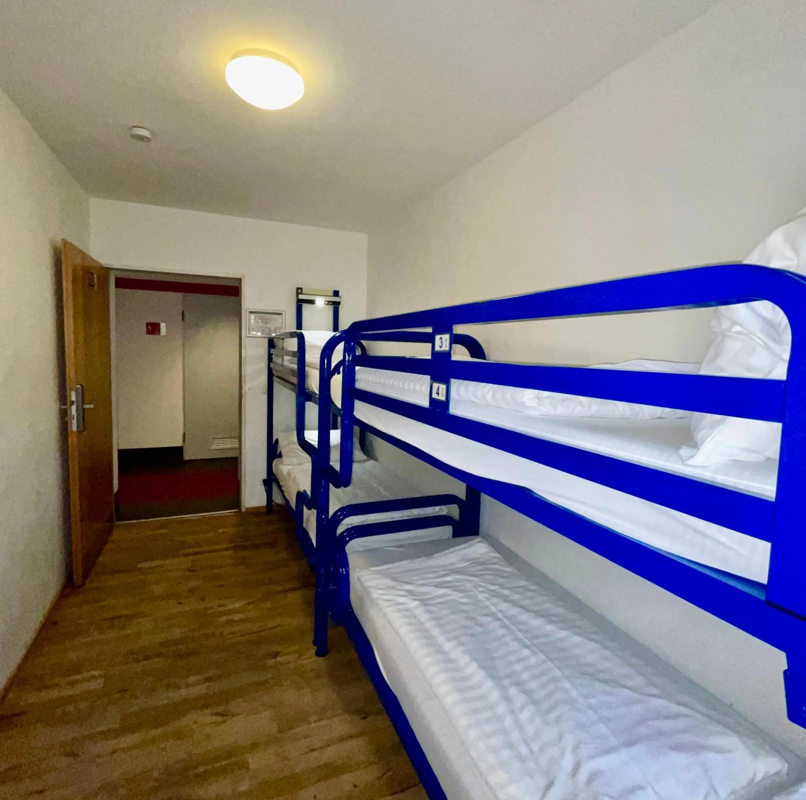 Photo of the whole room, Bed in THE 4YOU Hostel & Hotel Munich