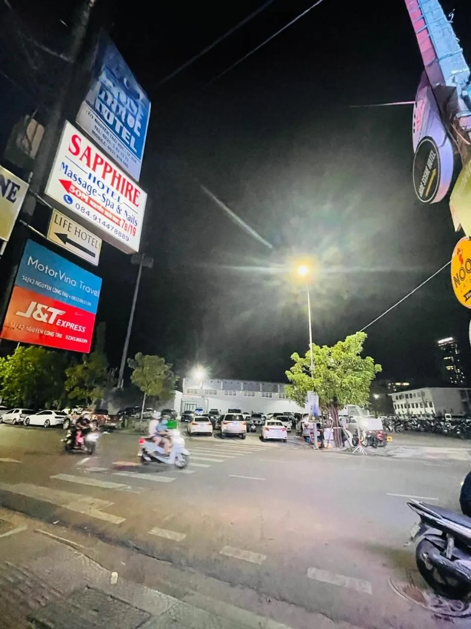 Property logo or sign in Sapphire HOTEL HUE