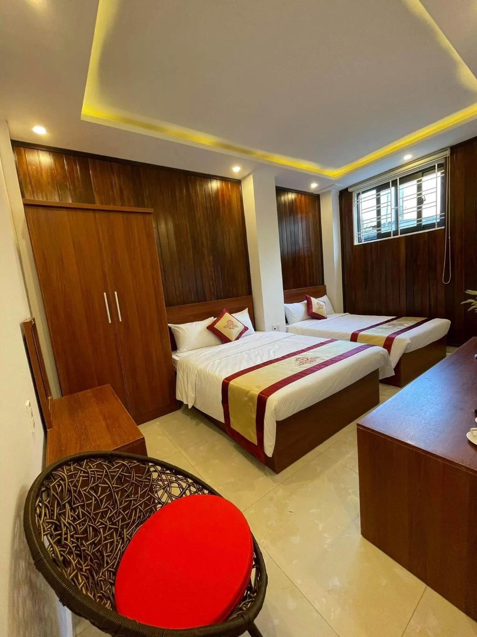 Bedroom, Bed in Sapphire HOTEL HUE