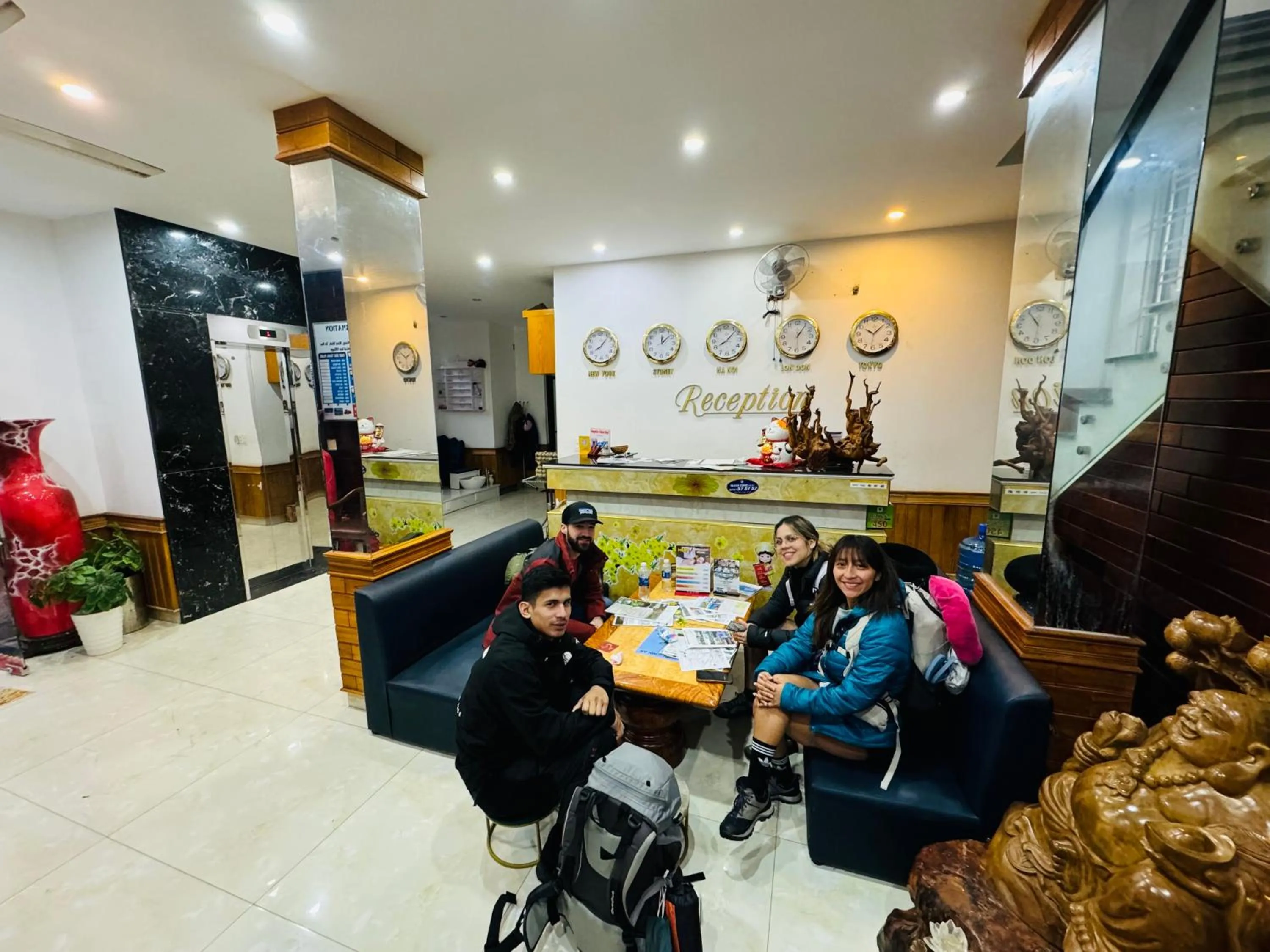 Lobby or reception in Sapphire HOTEL HUE