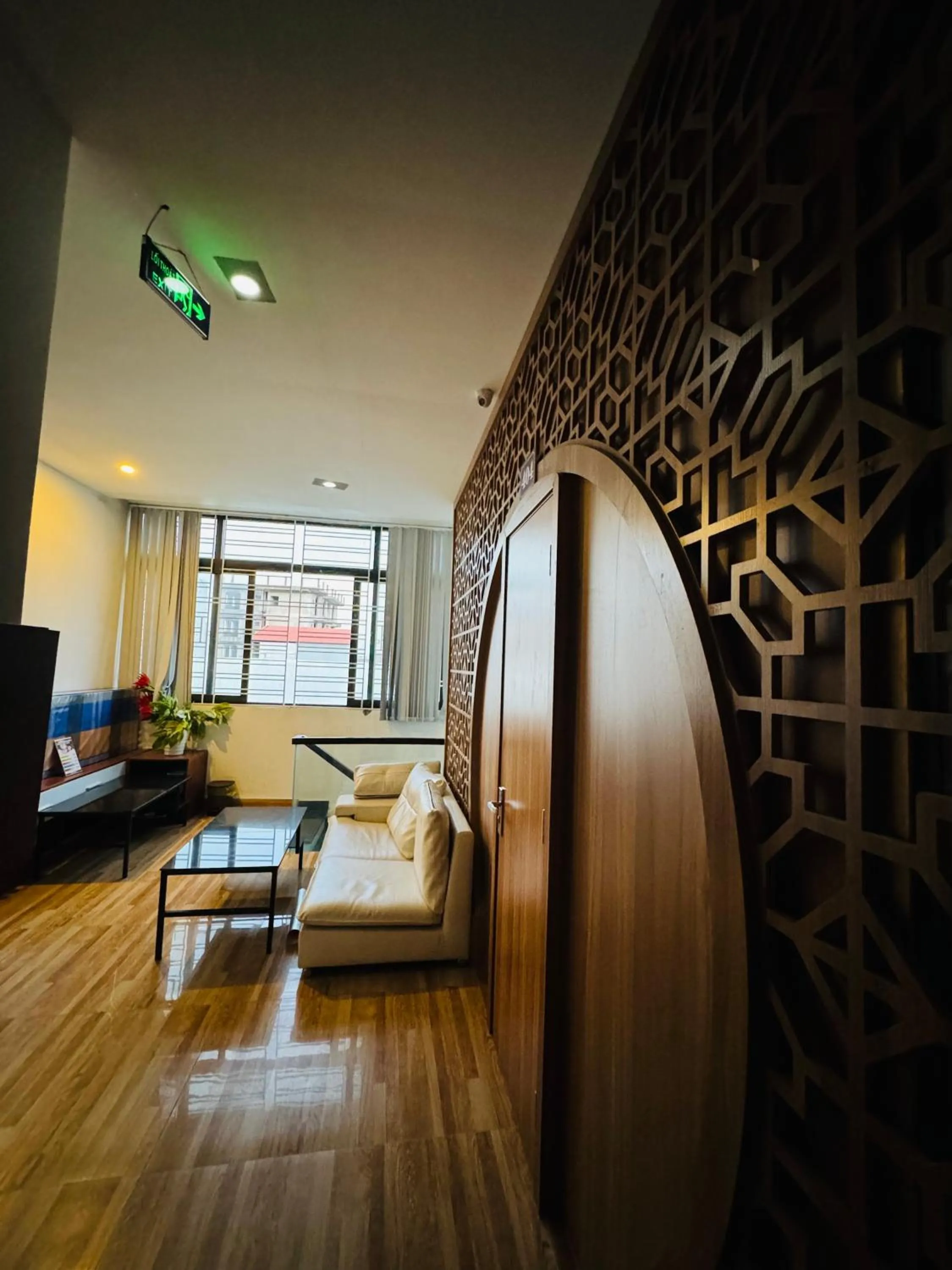 Seating area in Sapphire HOTEL HUE