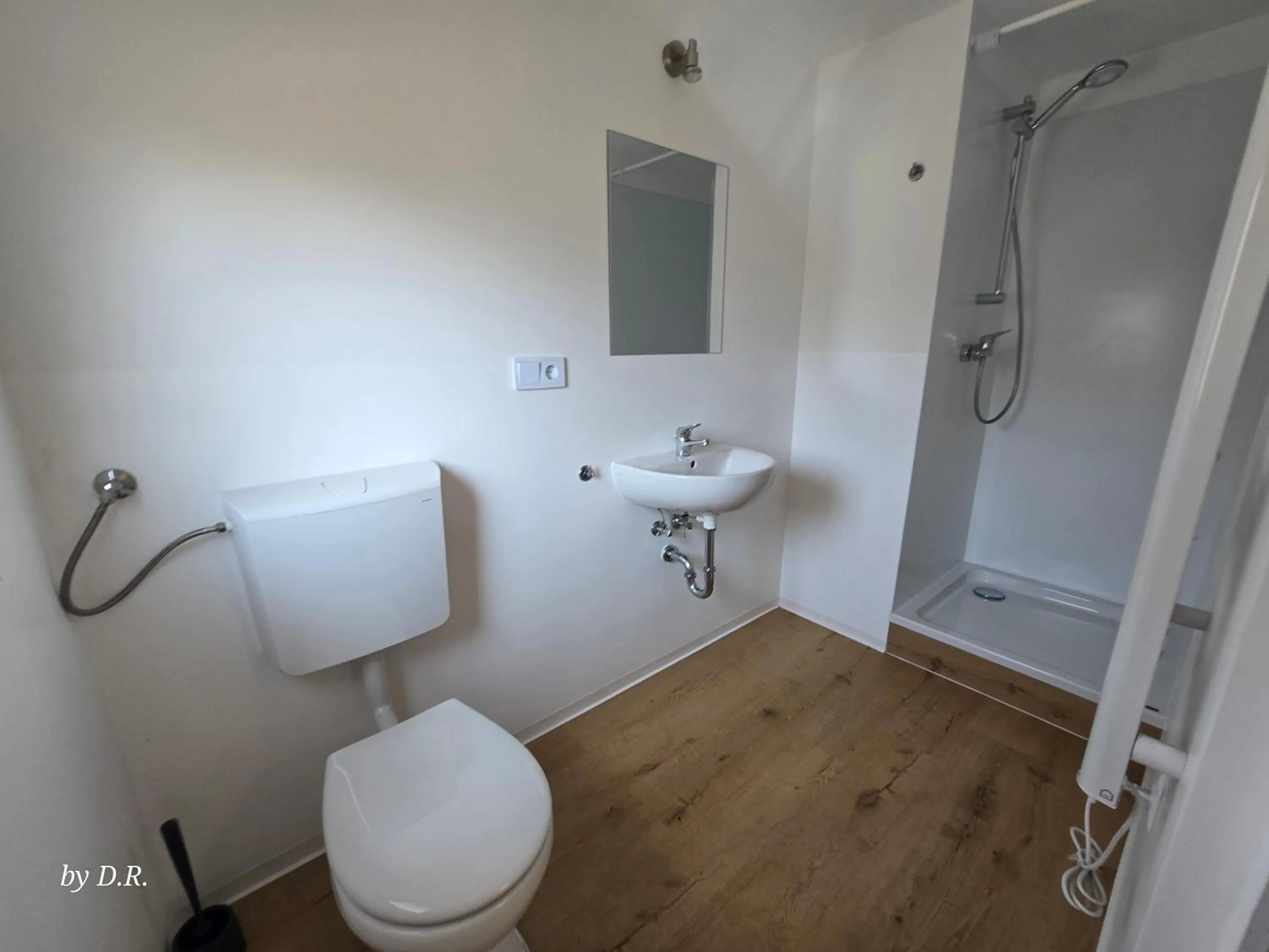 Shower in Flair Hotel Reuner