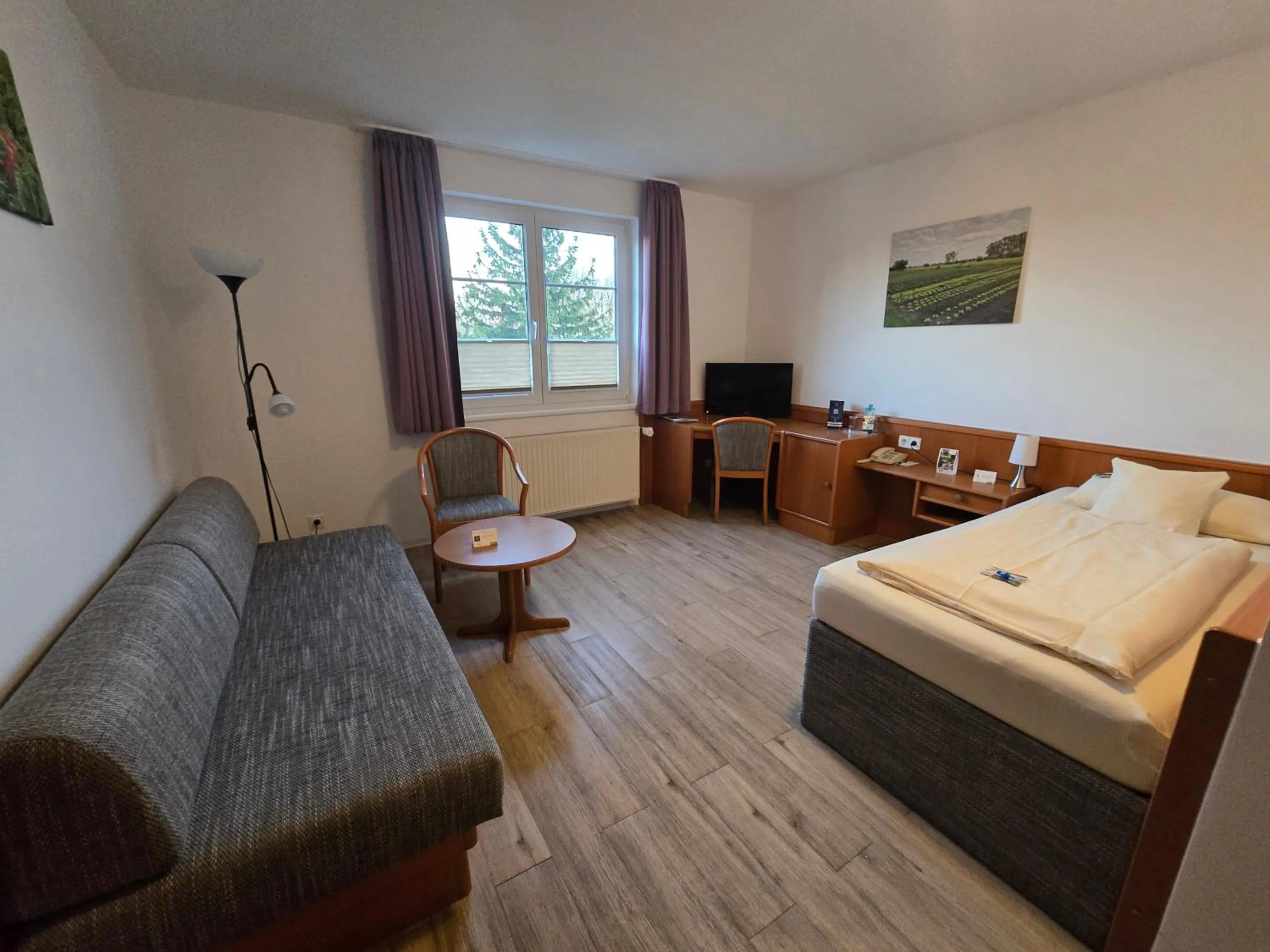 Bed in Flair Hotel Reuner