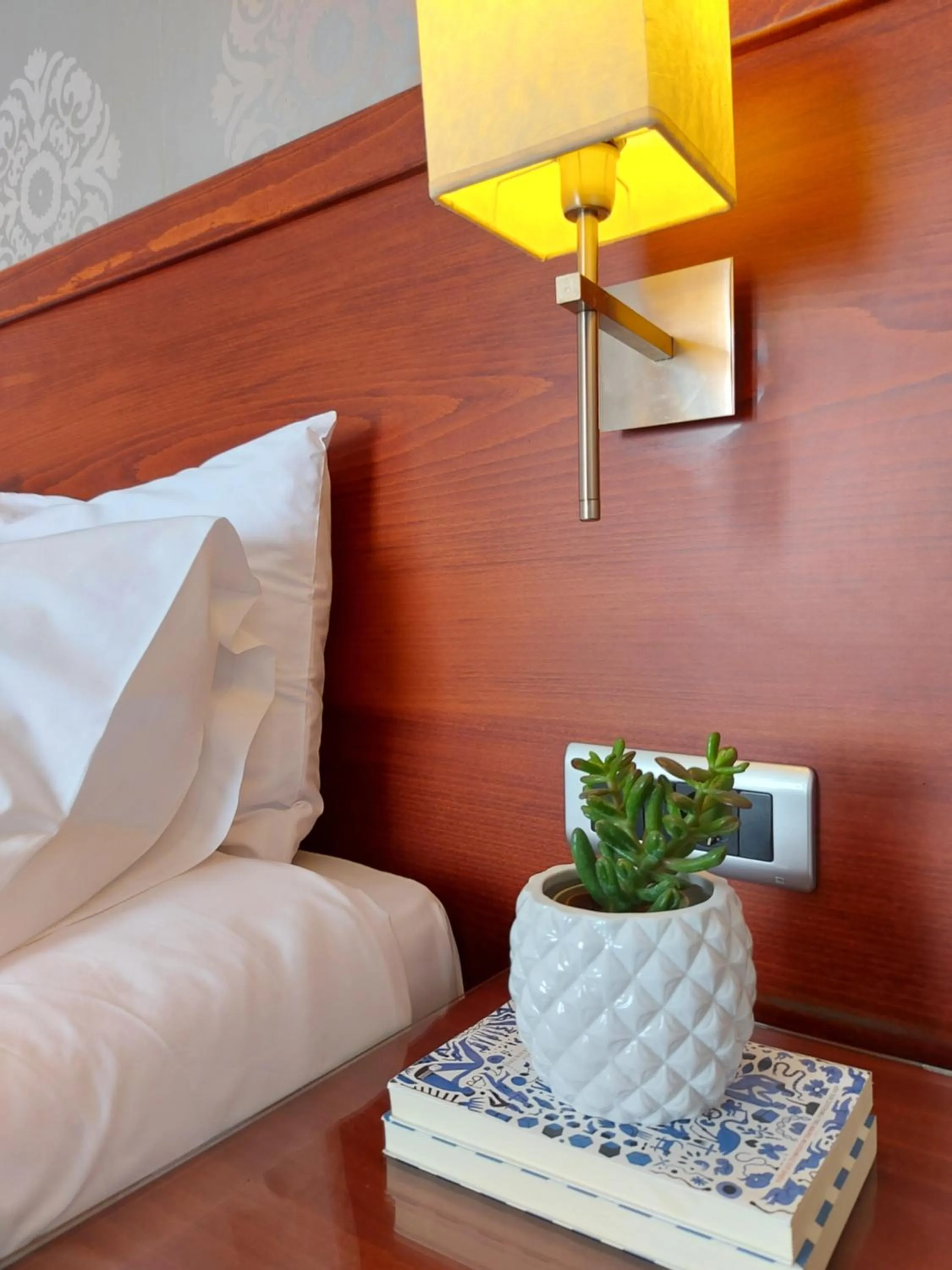 Bed in Anemolia Studios