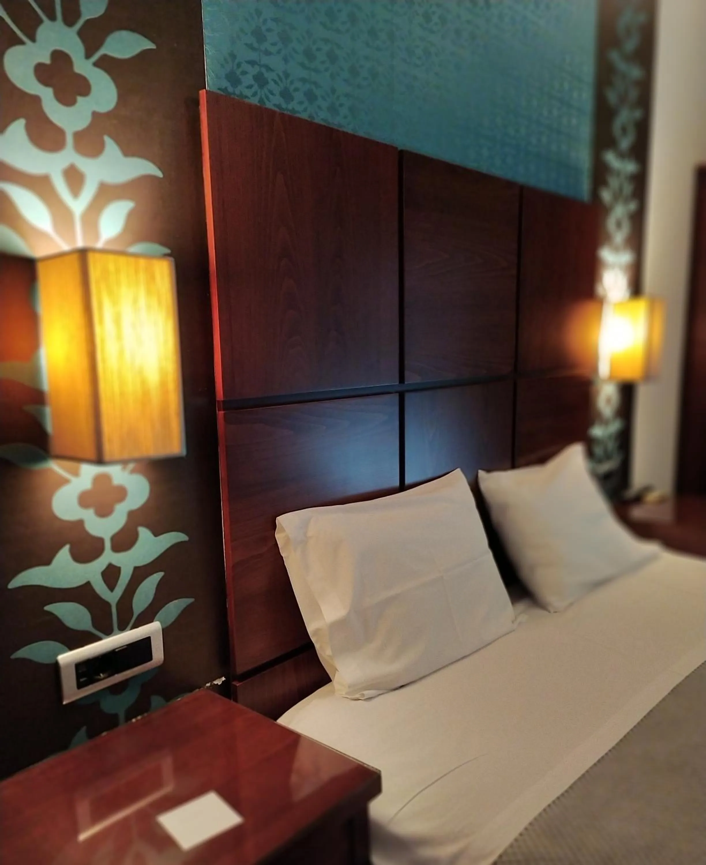 Bed in Anemolia Studios