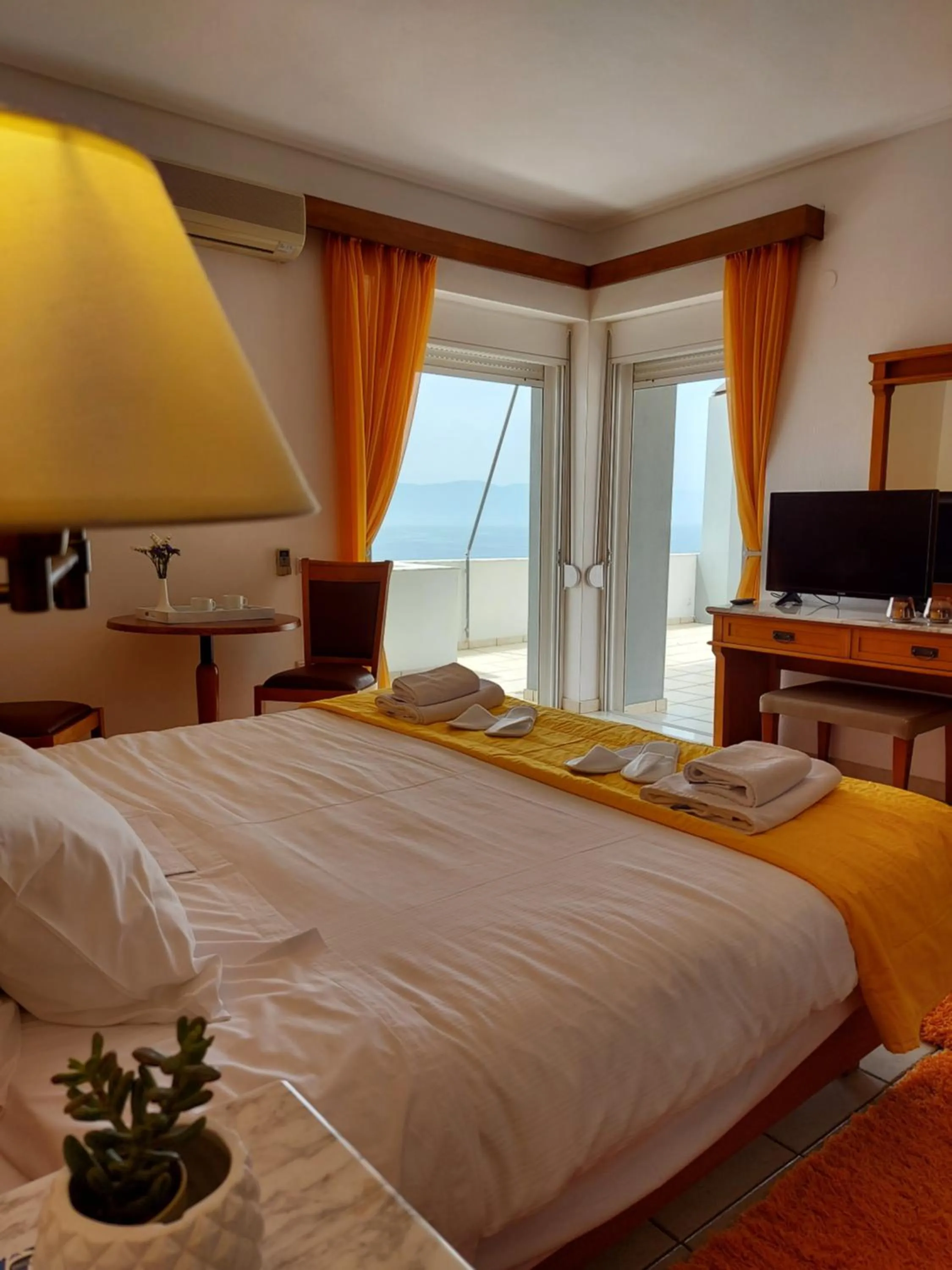 Bed in Anemolia Studios