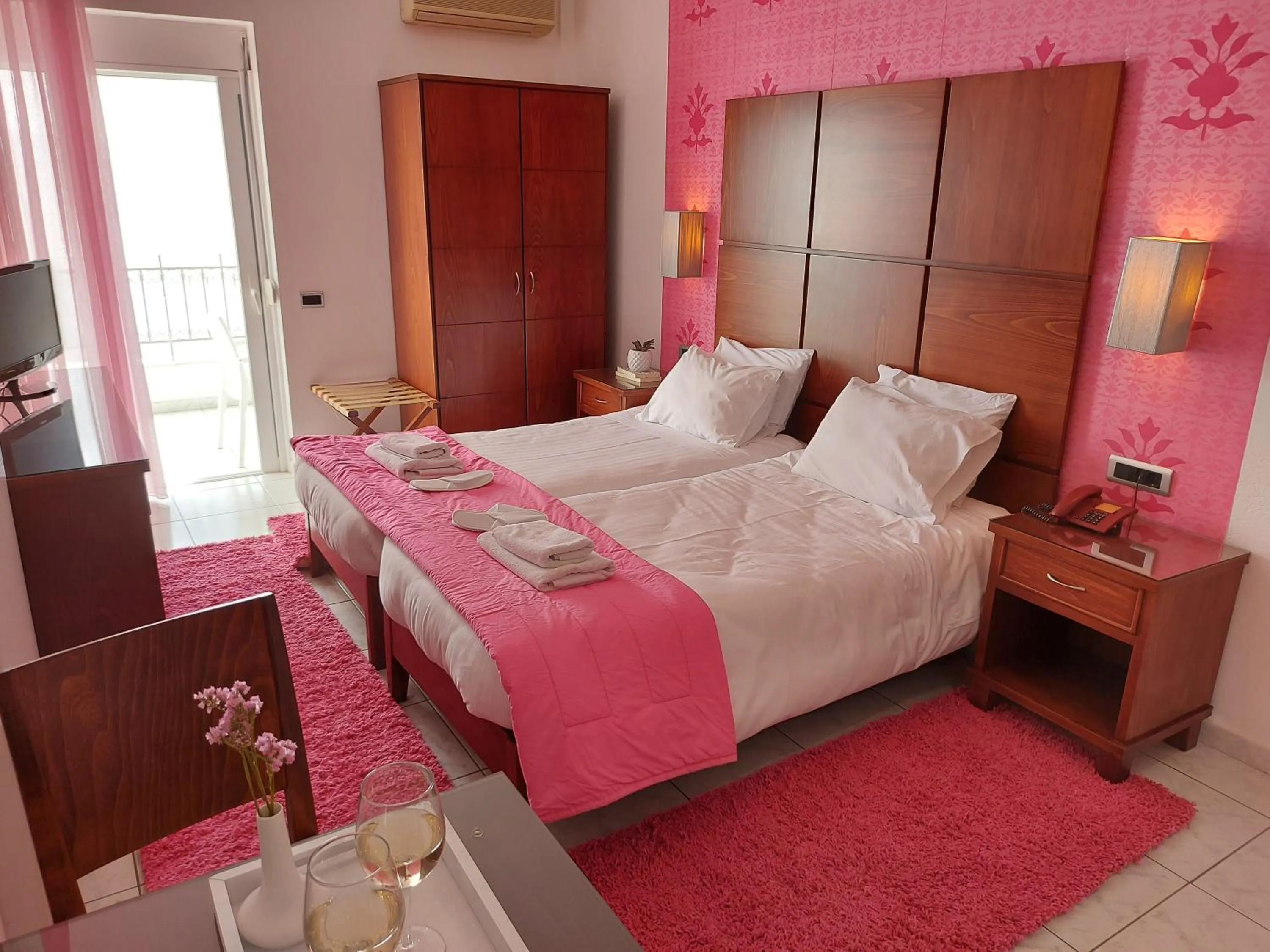 Bed in Anemolia Studios