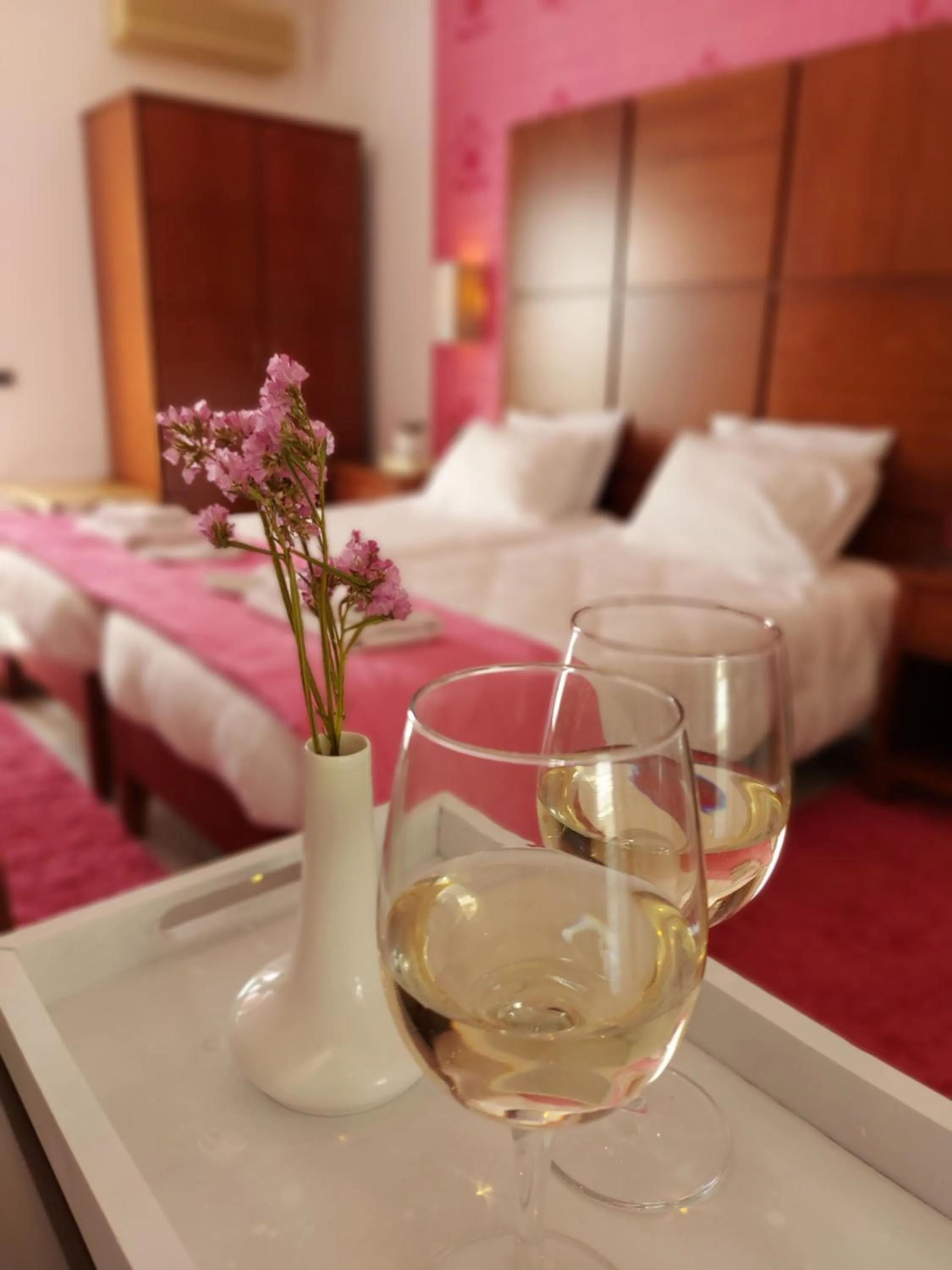 Bed in Anemolia Studios