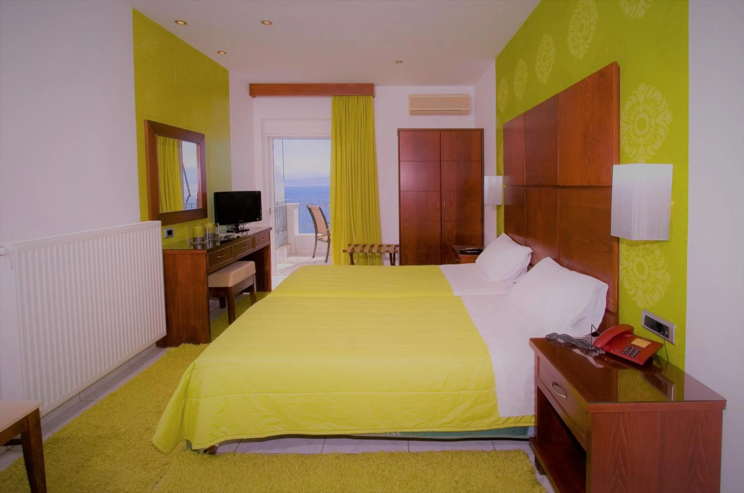 Bed in Anemolia Studios