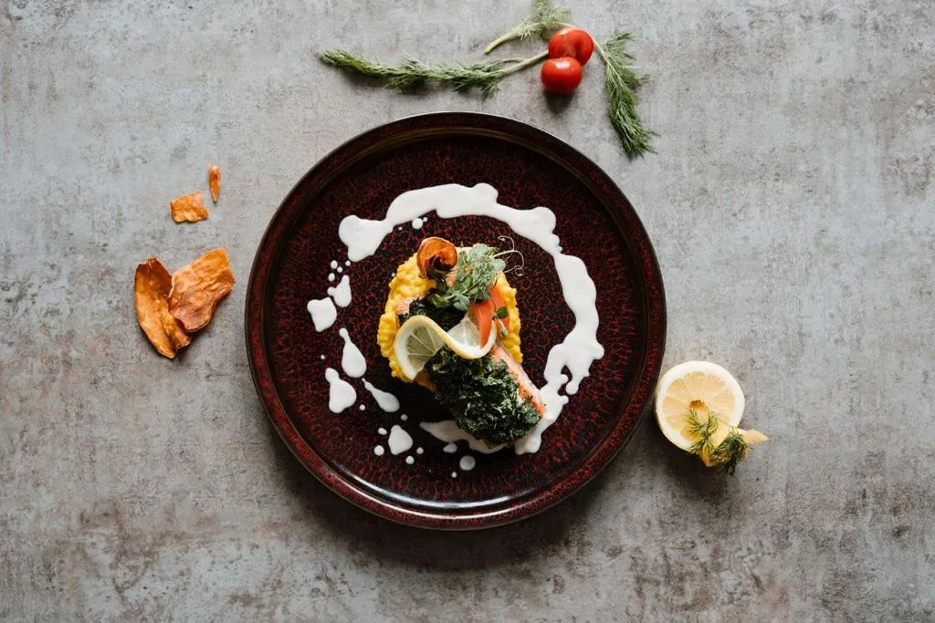 Restaurant/places to eat in StrandBerg's Designhotel Viktoria