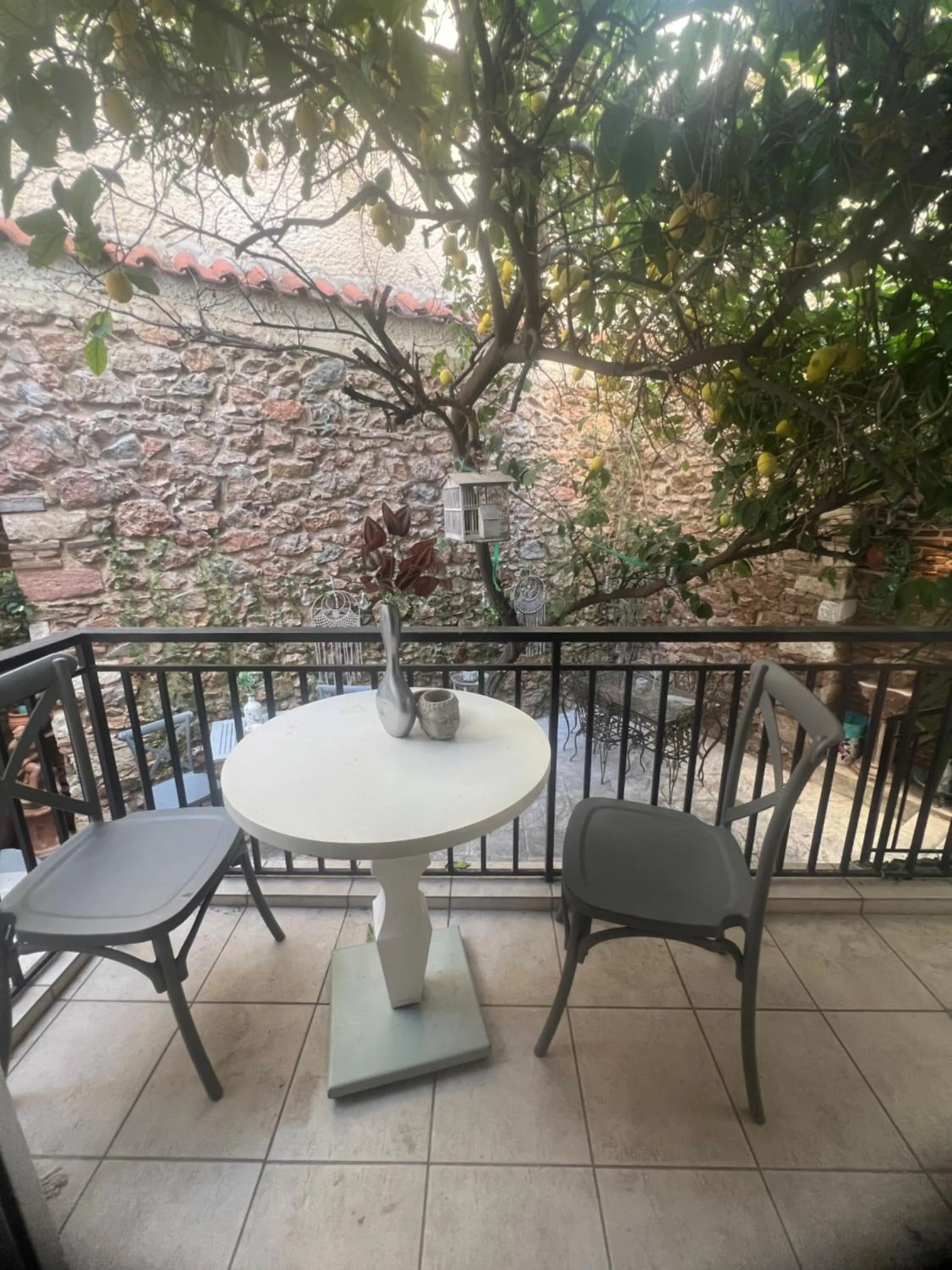 Patio in Lamda Vintage Appartment