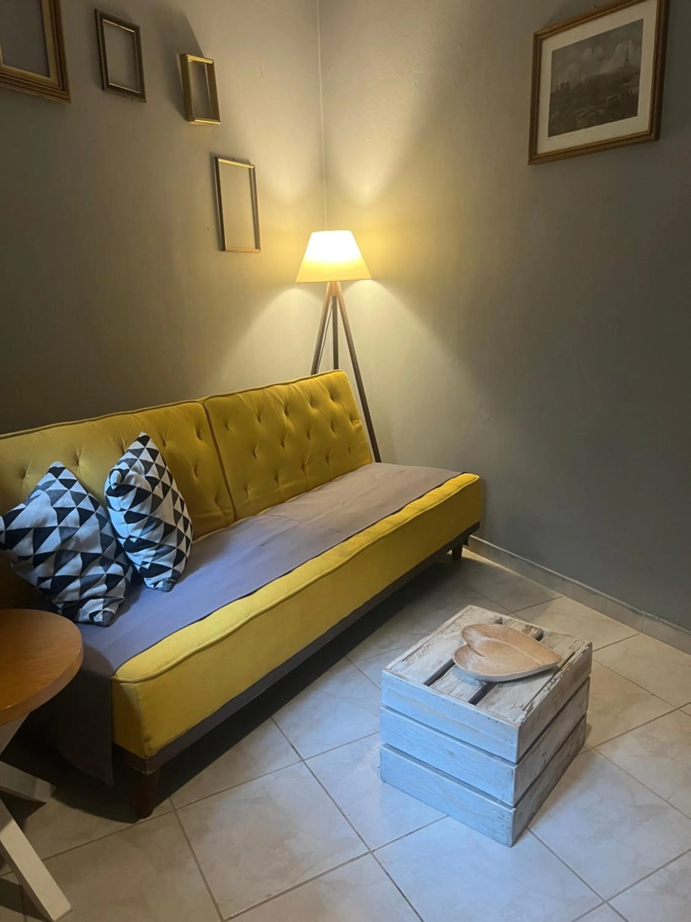 Living room in Lamda Vintage Appartment