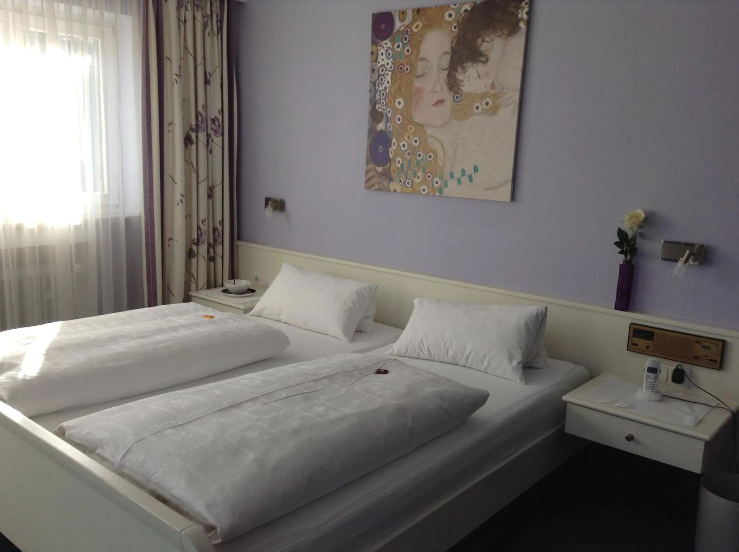 Bed in Gästehaus Margarete