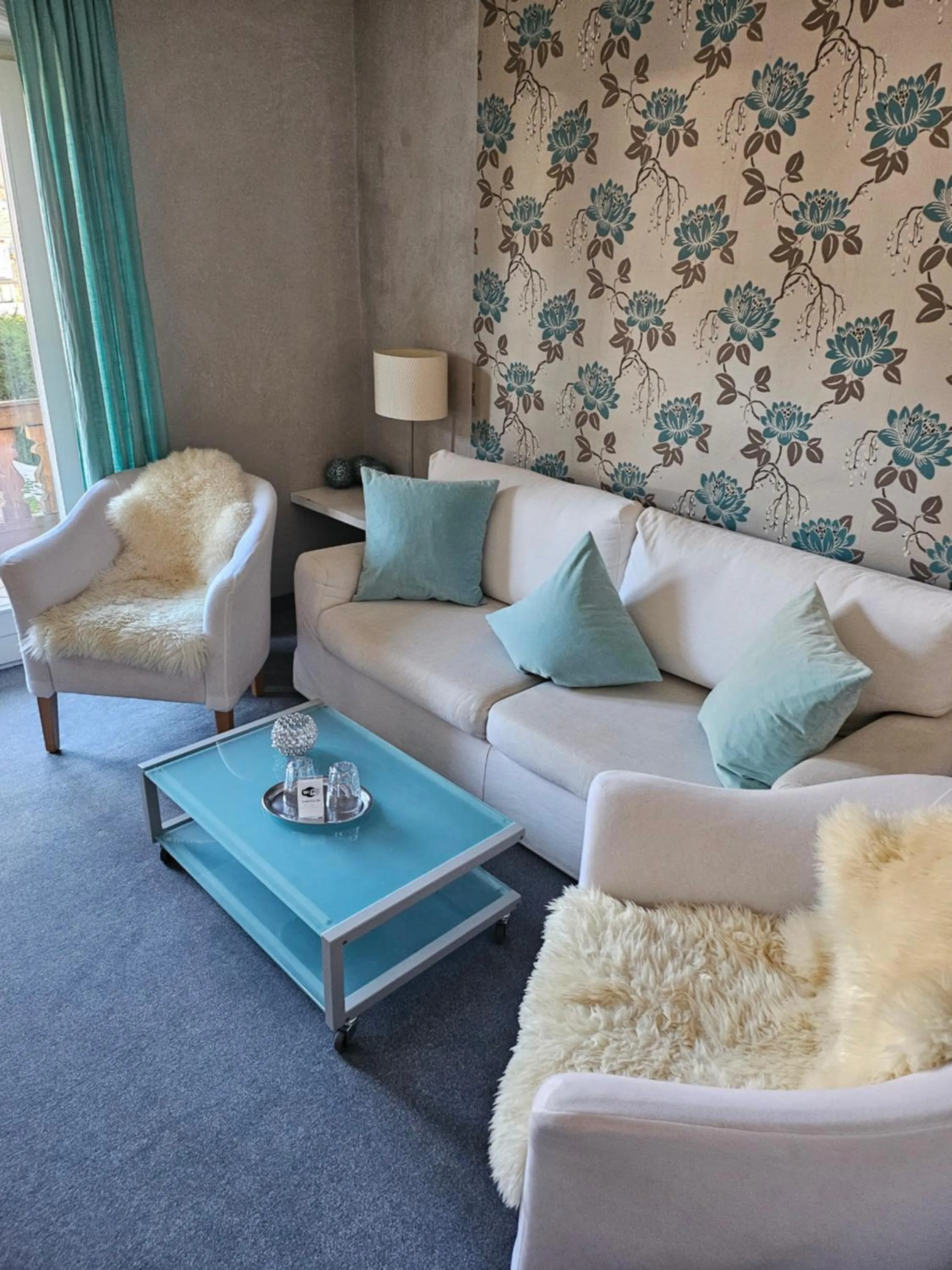 Photo of the whole room in Gästehaus Margarete