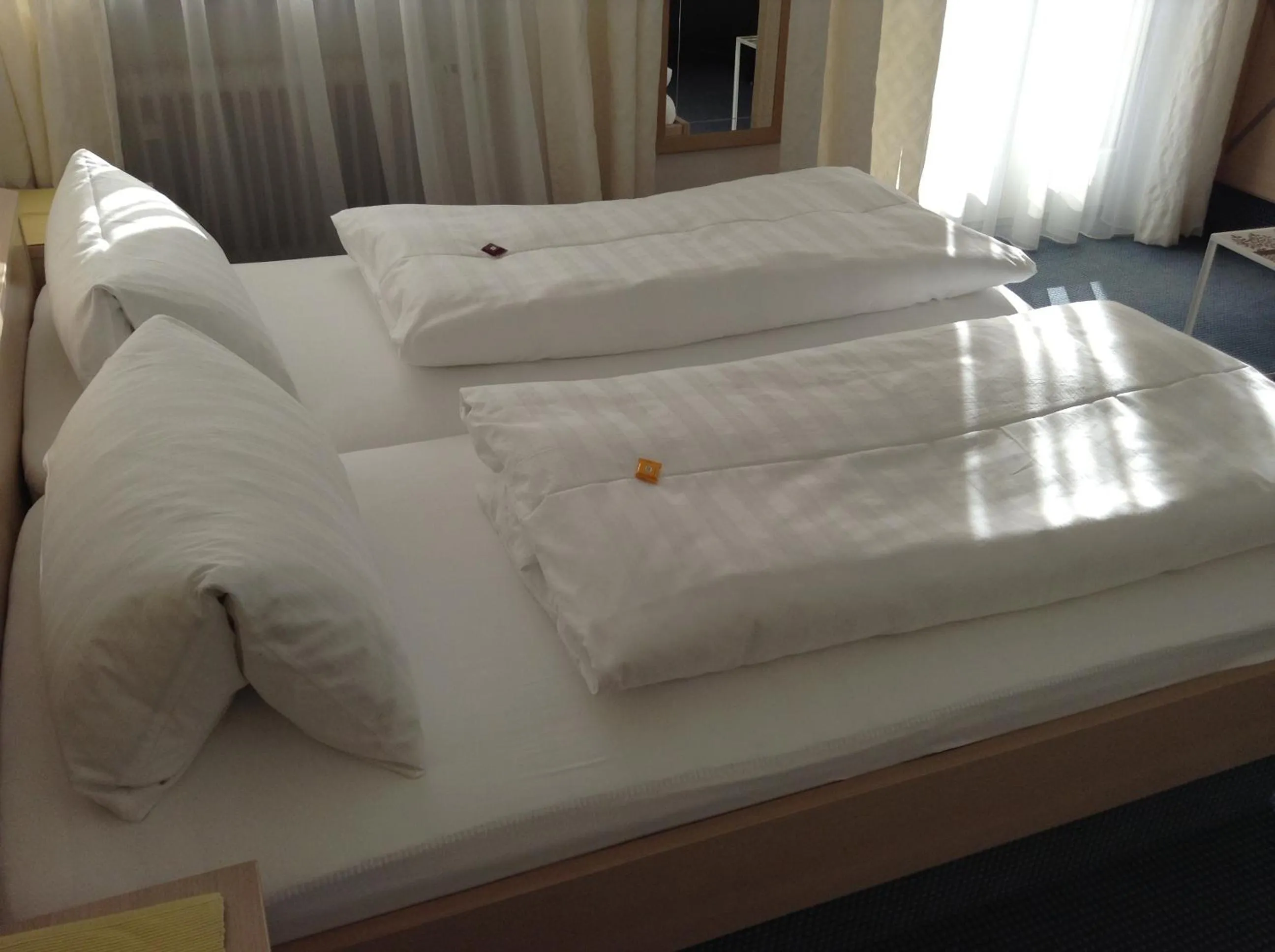 Bed in Gästehaus Margarete