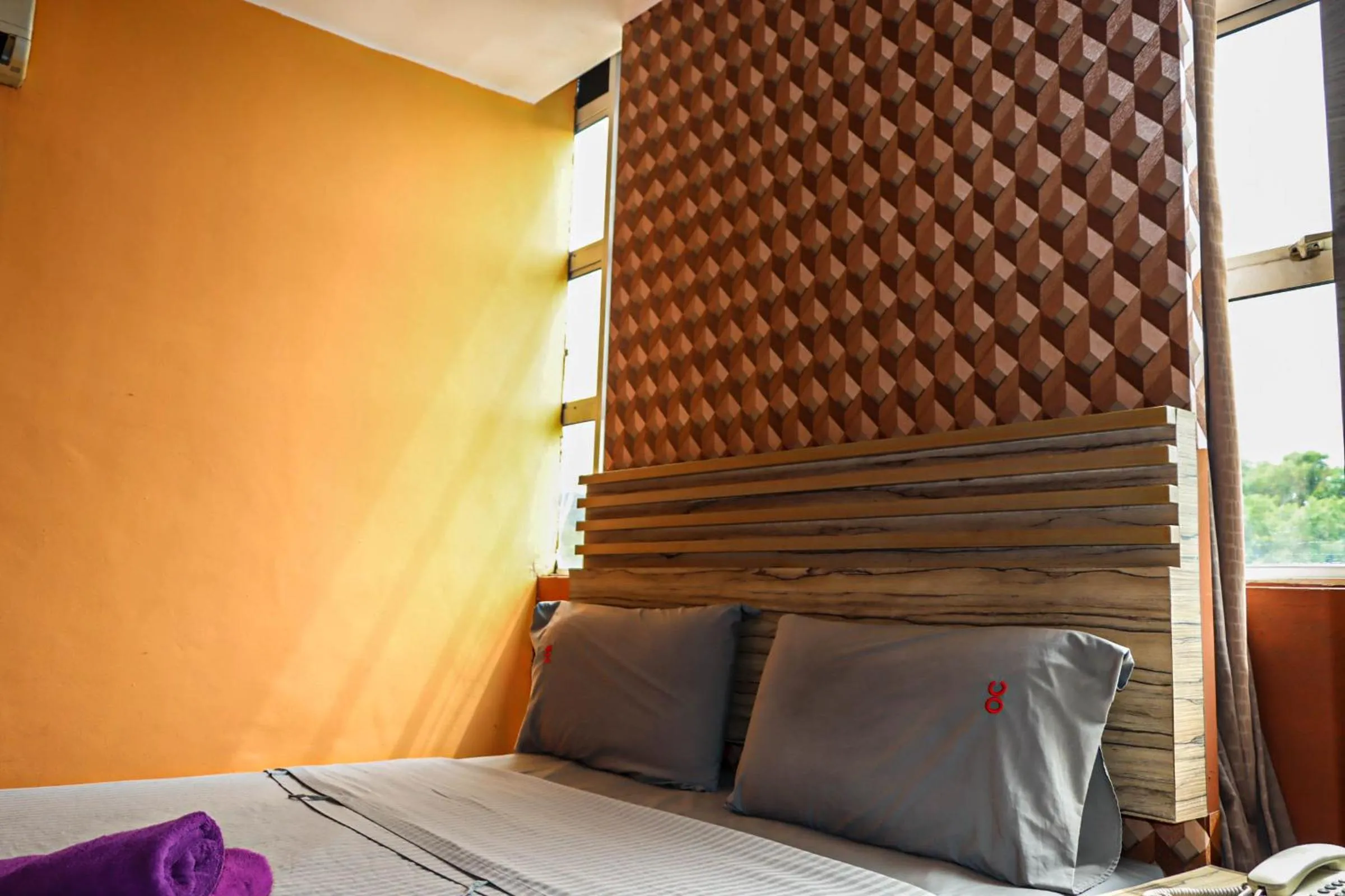 Bed in Classical Boutique Hotel