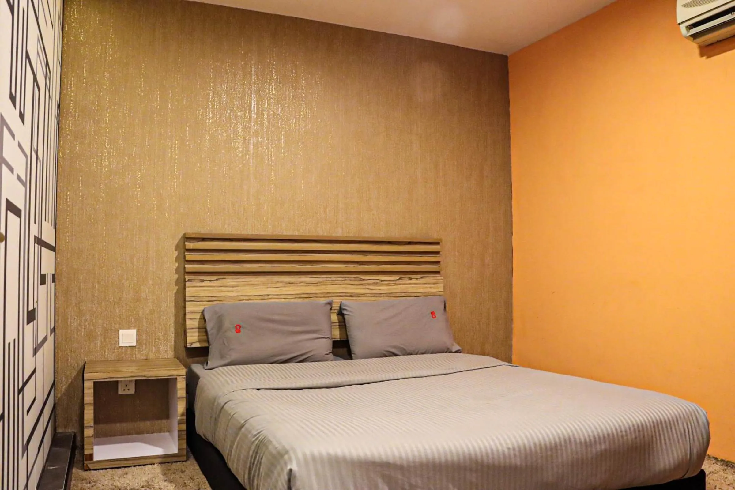 Bed in Classical Boutique Hotel