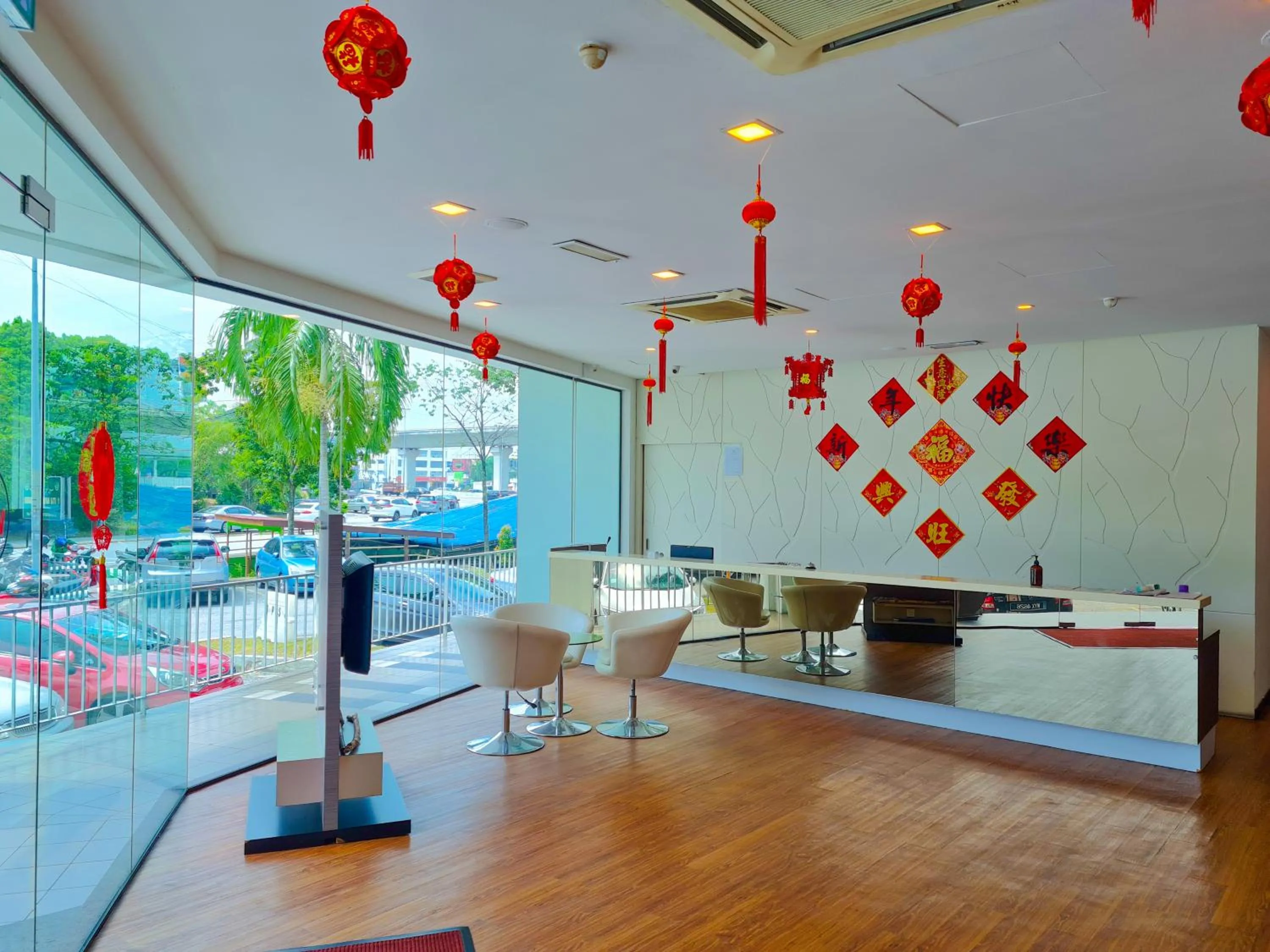 Lobby or reception in Classical Boutique Hotel