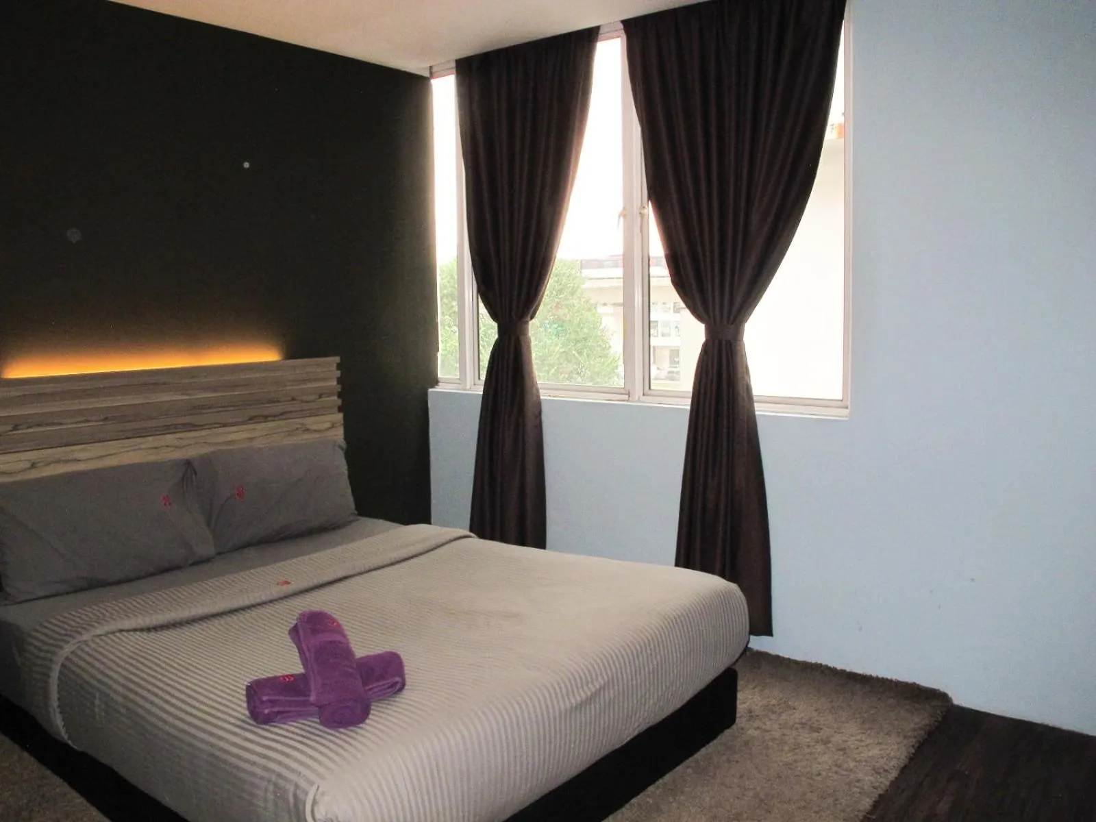 Bed in Classical Boutique Hotel