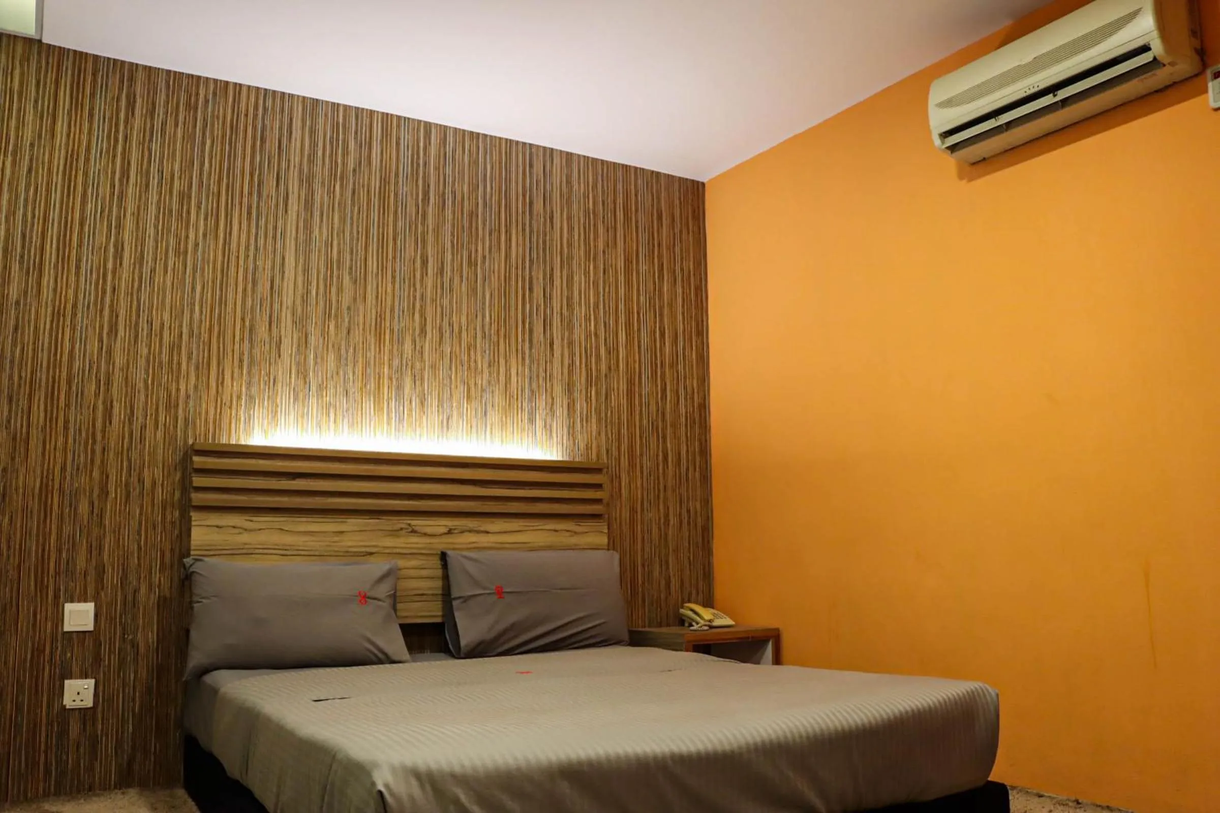 Bed in Classical Boutique Hotel