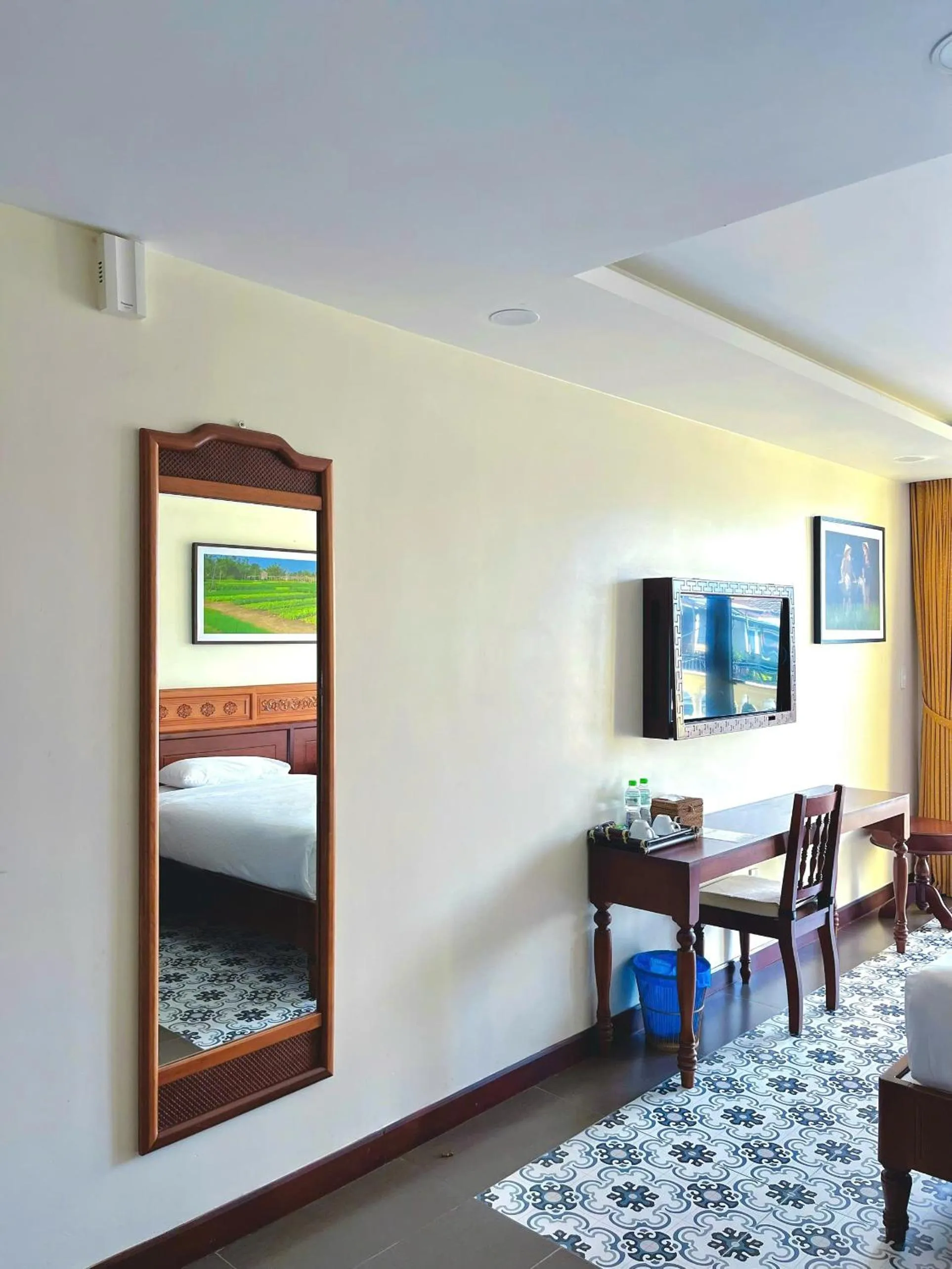 TV and multimedia, Bed in Virgo Villa Quê Hội An