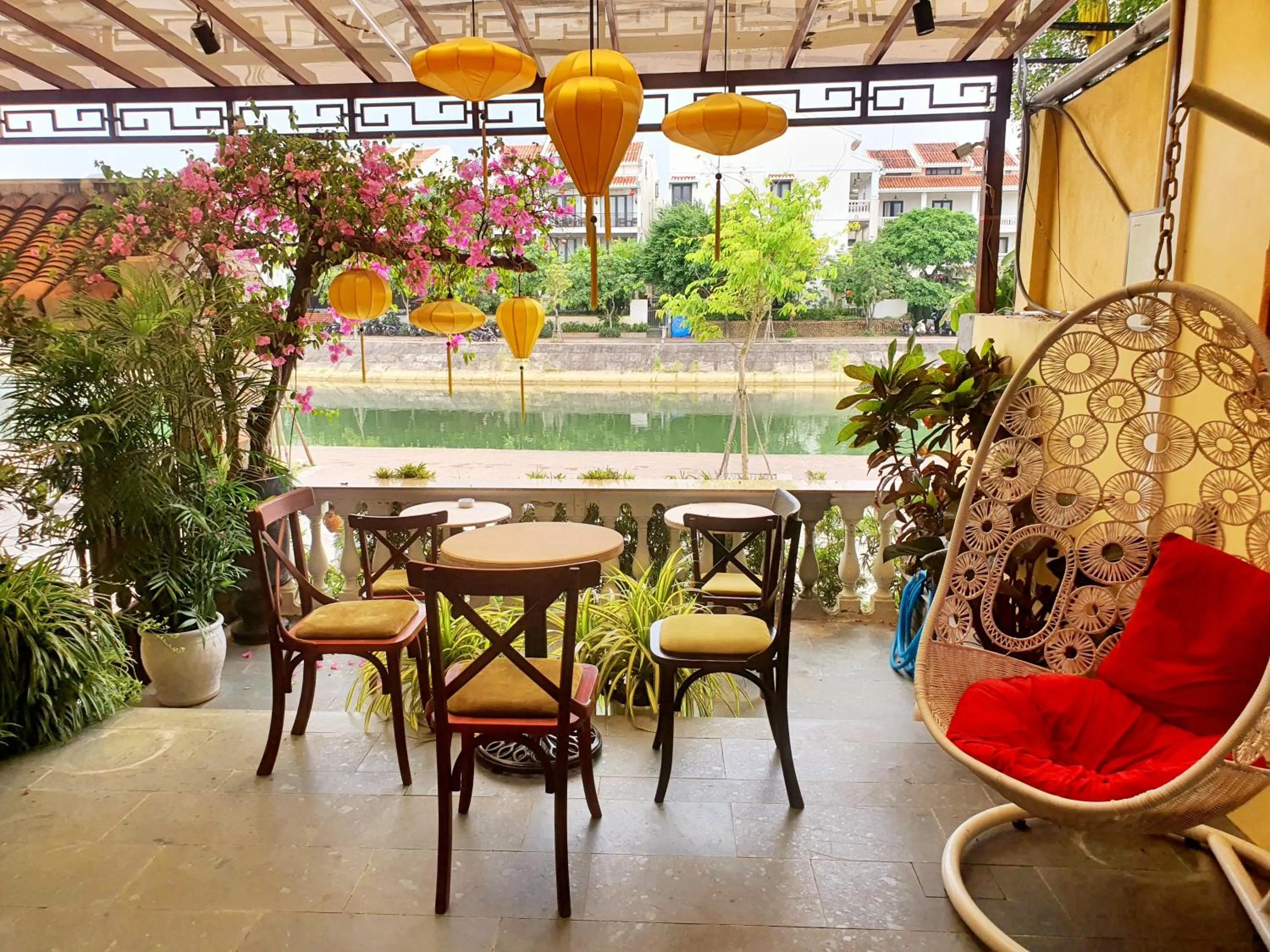 Property building in Virgo Villa Quê Hội An