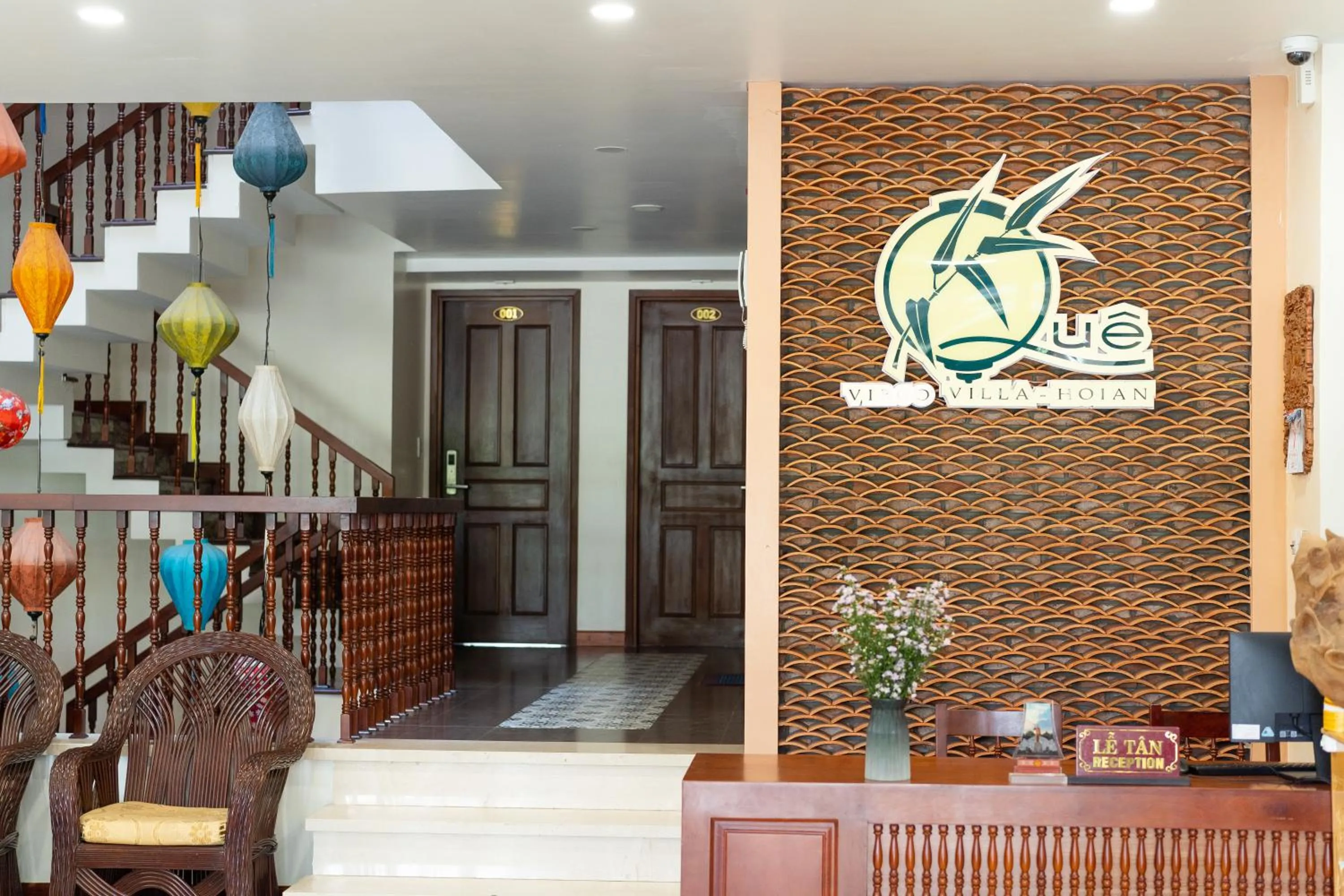 Property building in Virgo Villa Quê Hội An