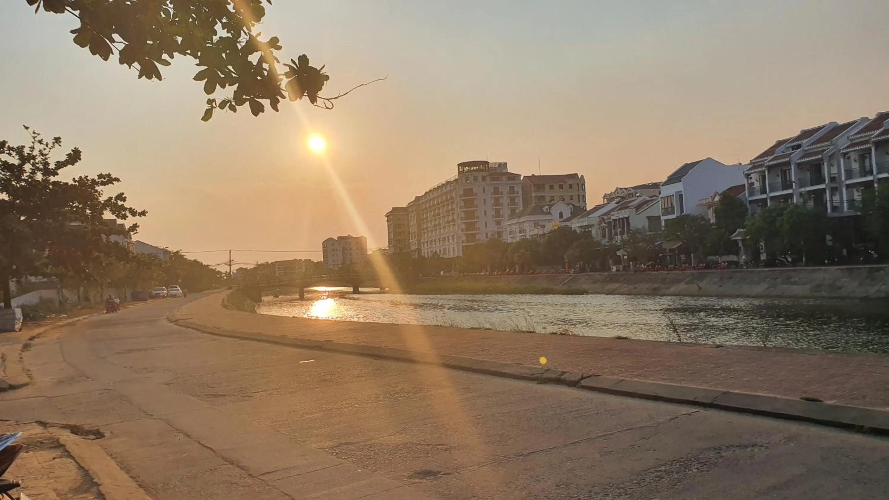 View (from property/room) in Virgo Villa Quê Hội An